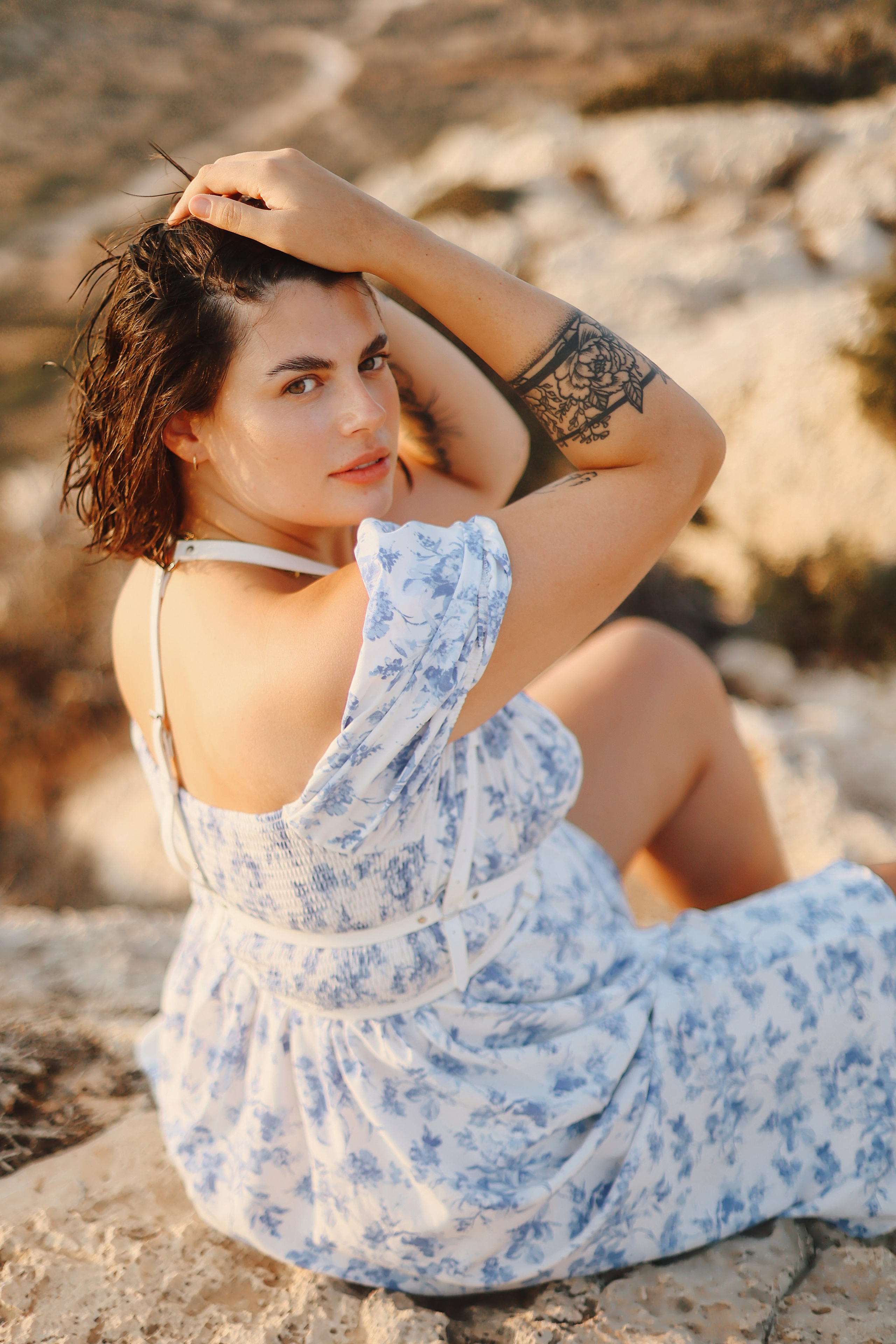 Фотосессия на Каво Греко в Айя-Напе. Август, 2023. Kipriotka. Ваш фотограф на Кипре (Айя-Напа, Протарас)