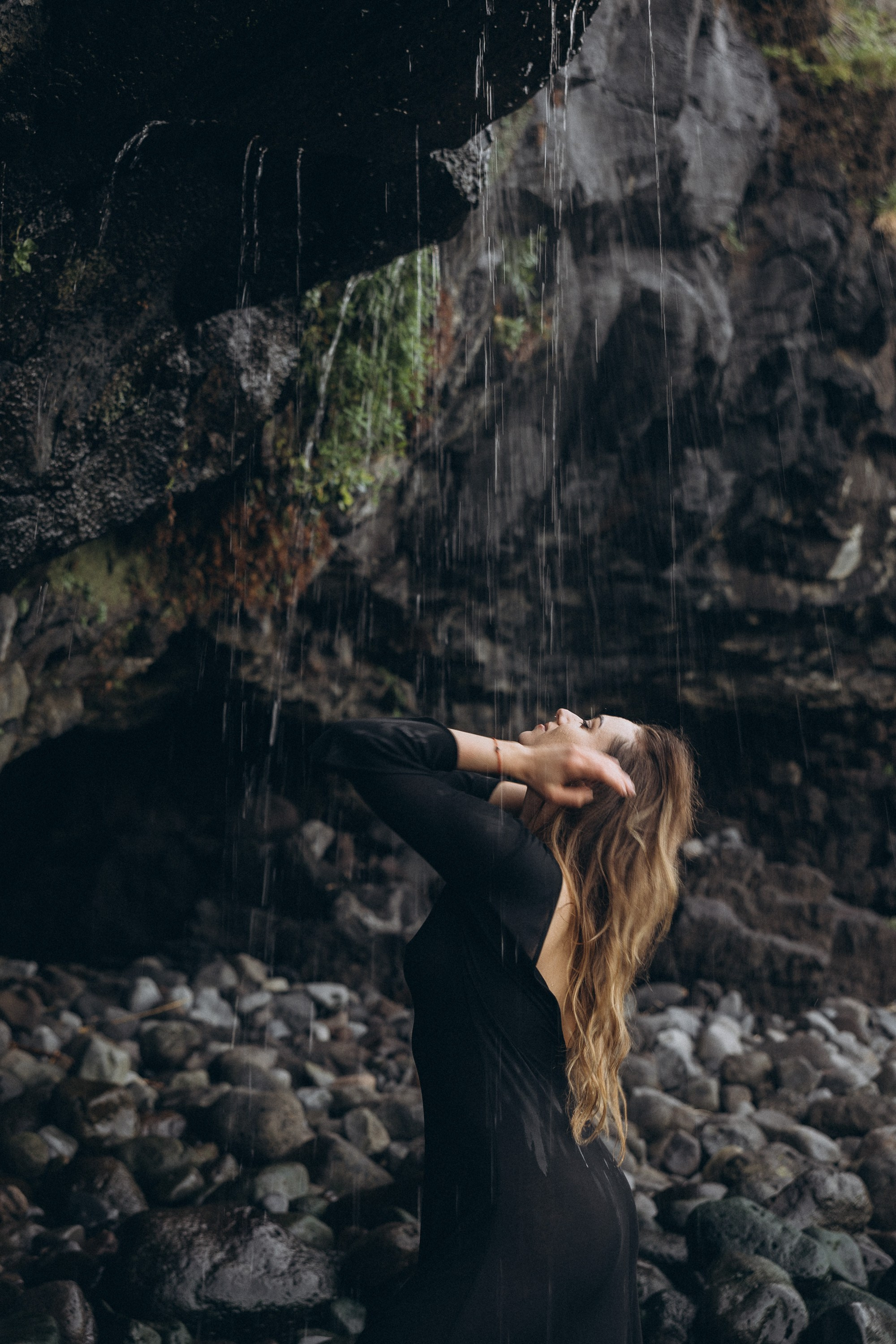 Individual photoshoot in Seixal beach Madeira