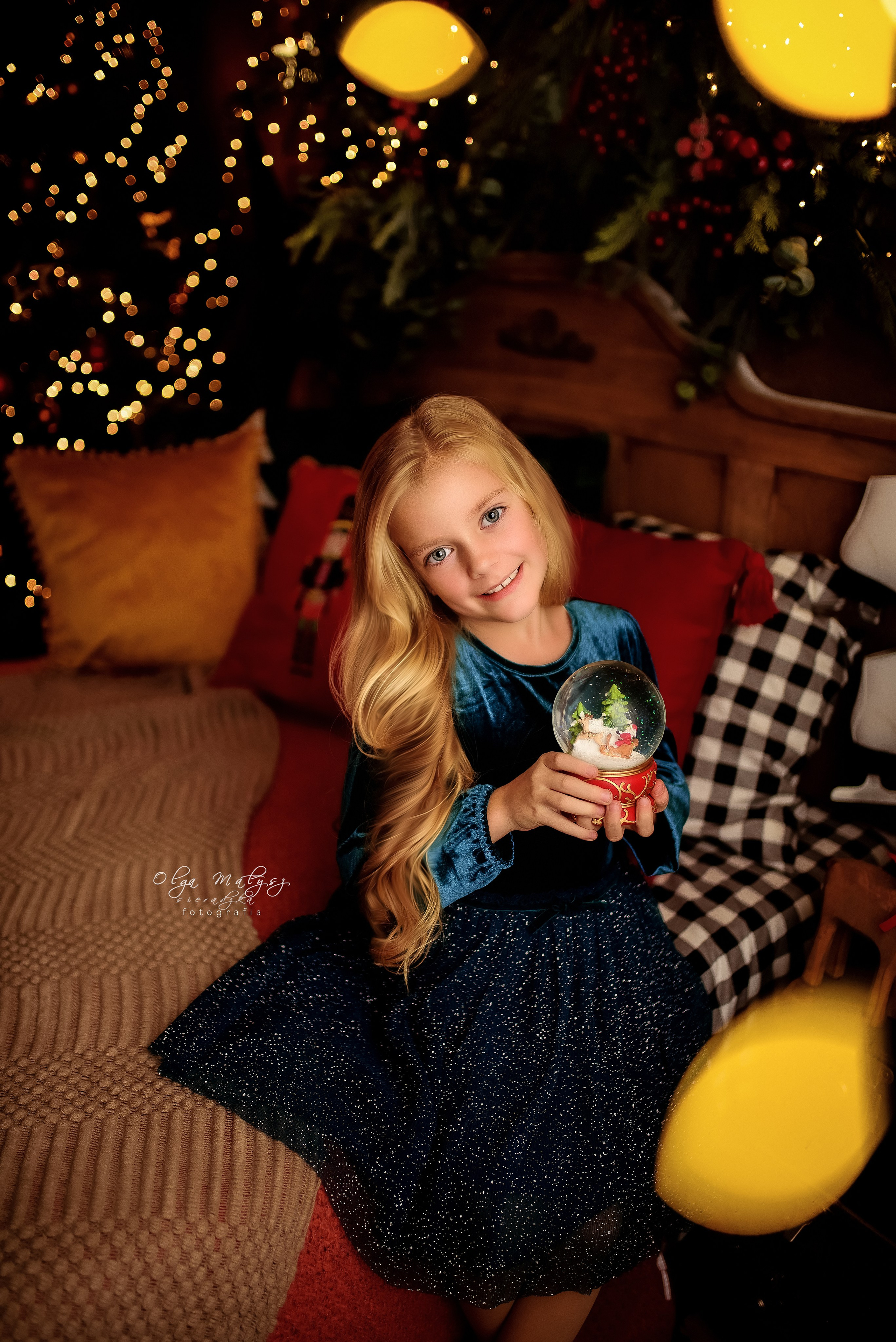 Christmas time. Olga Sieradzka fotograf rodzinny, ciążowy i dziecięcy w Pile