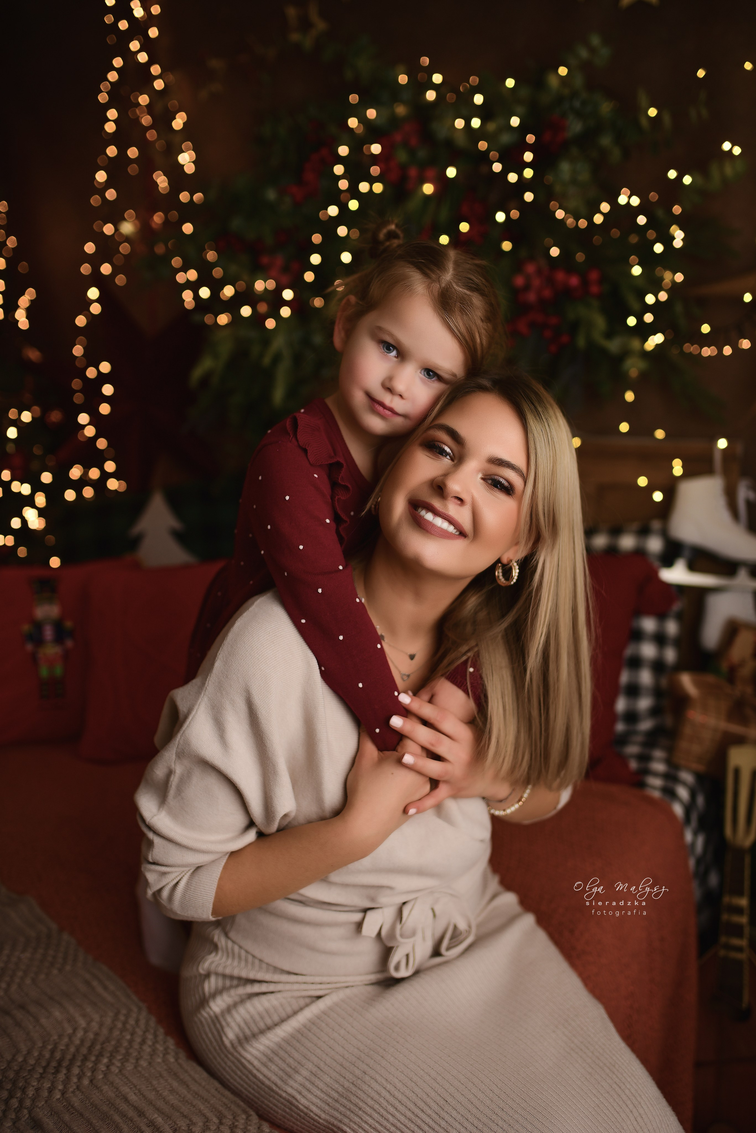 Christmas time. Olga Sieradzka fotograf rodzinny, ciążowy i dziecięcy w Pile