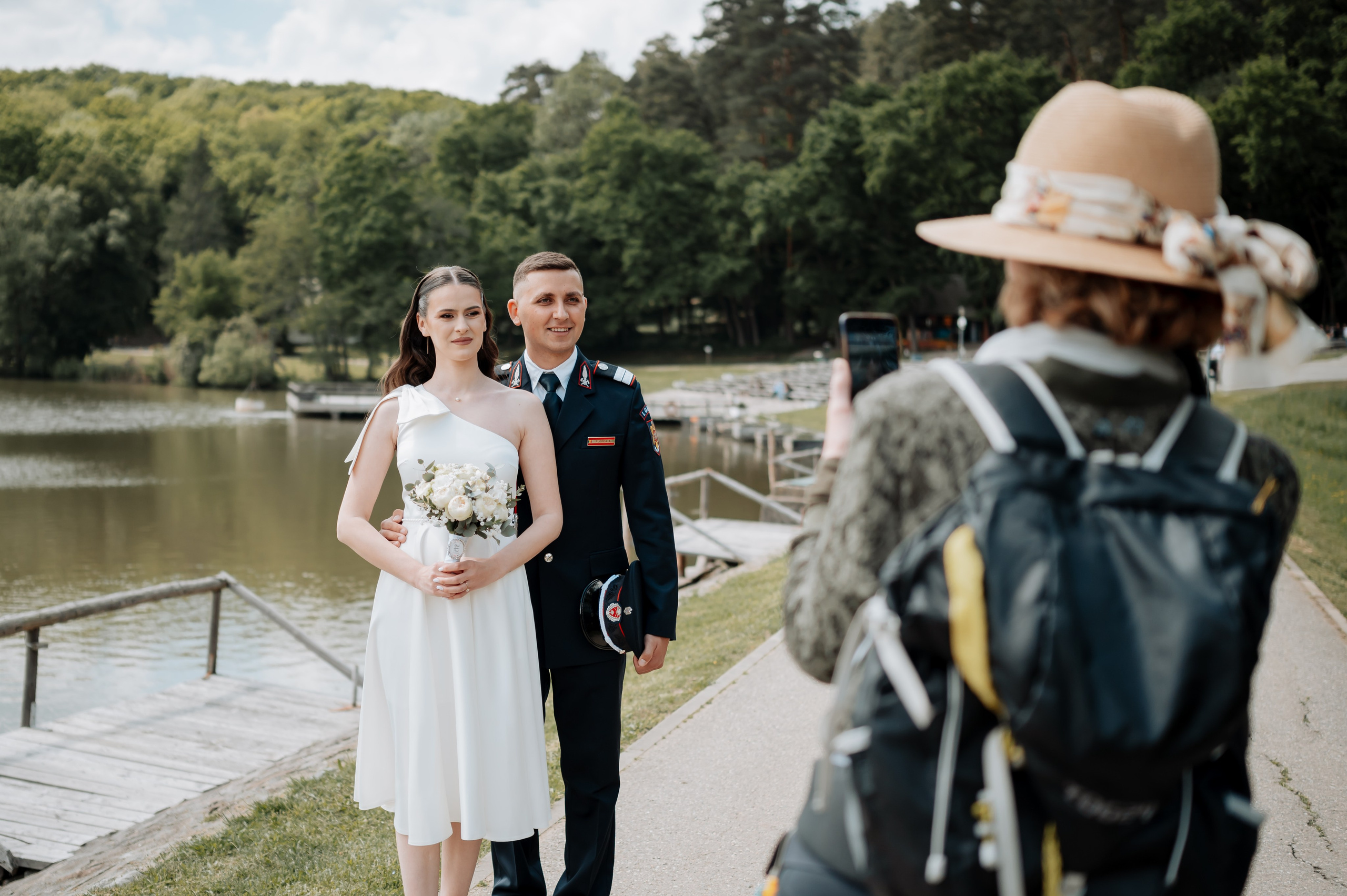 Emilia&Adrian’s Civil Wedding. Minimalistart