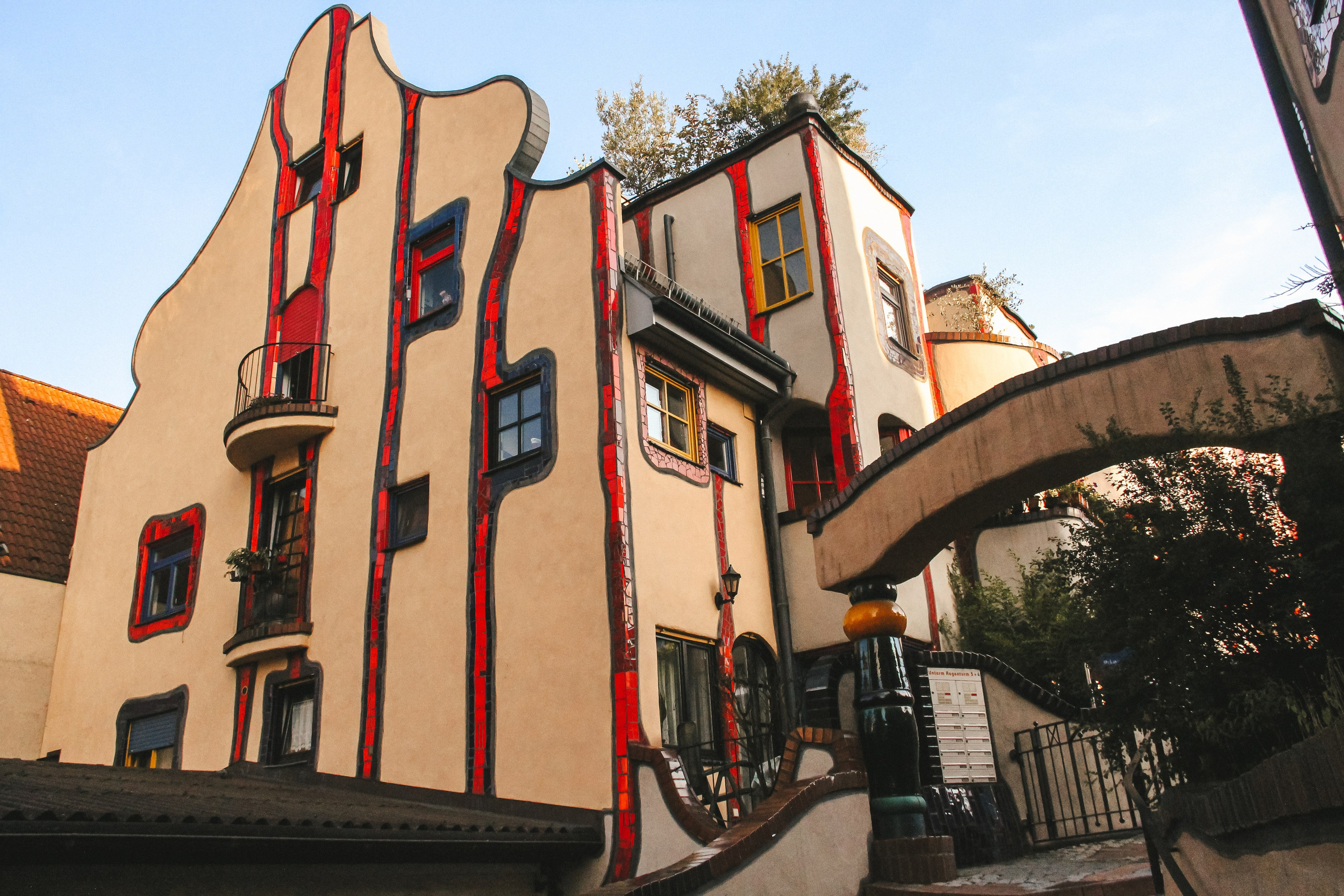 Дом Хундертвассера под Штутгартом. Maria Chistyakovа — Fotografin in Karlsruhe, Baden-Baden und Umgebung