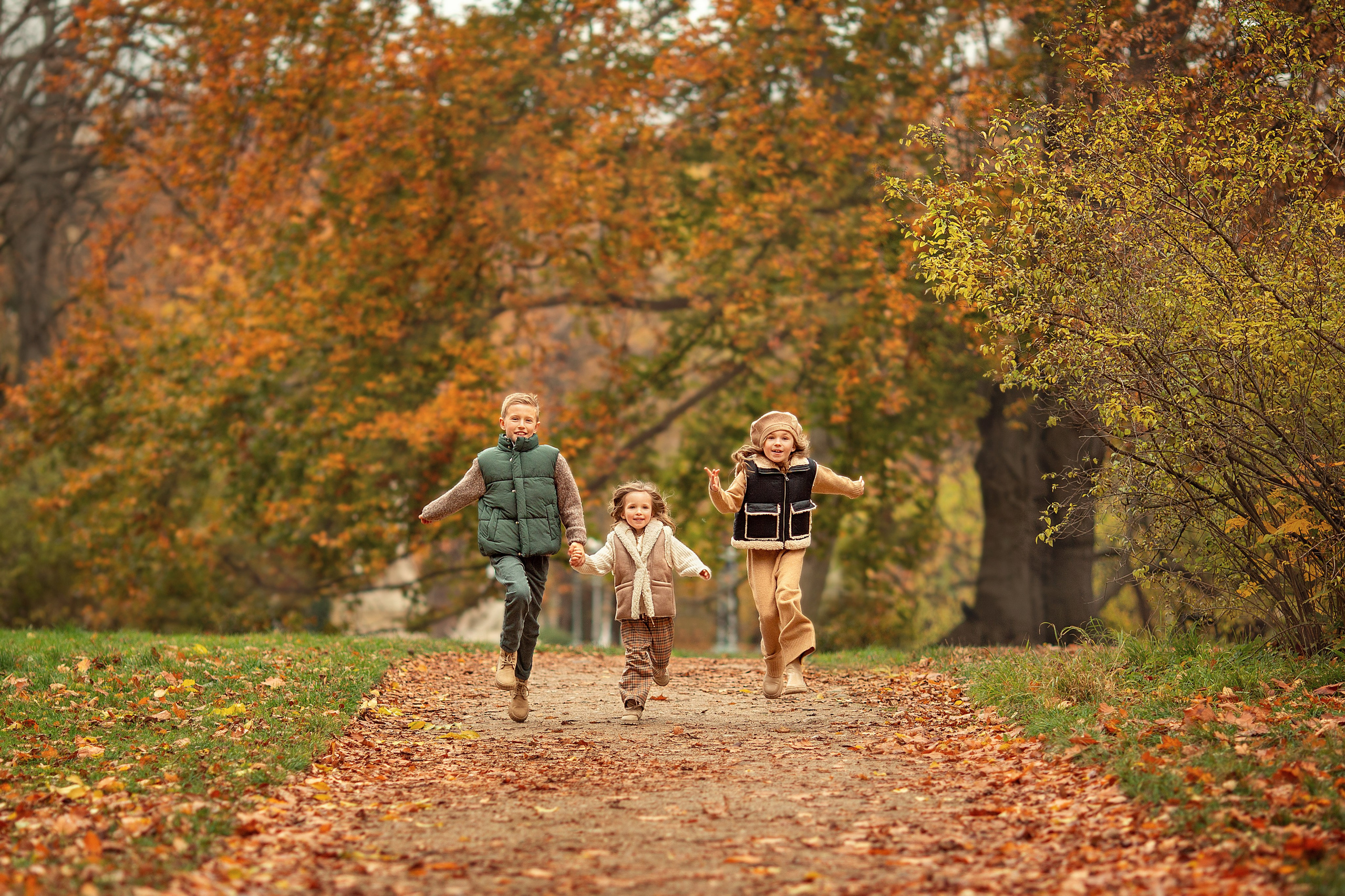 Дети. Семейный и детский фотограф в Варшаве Мила Бобровская