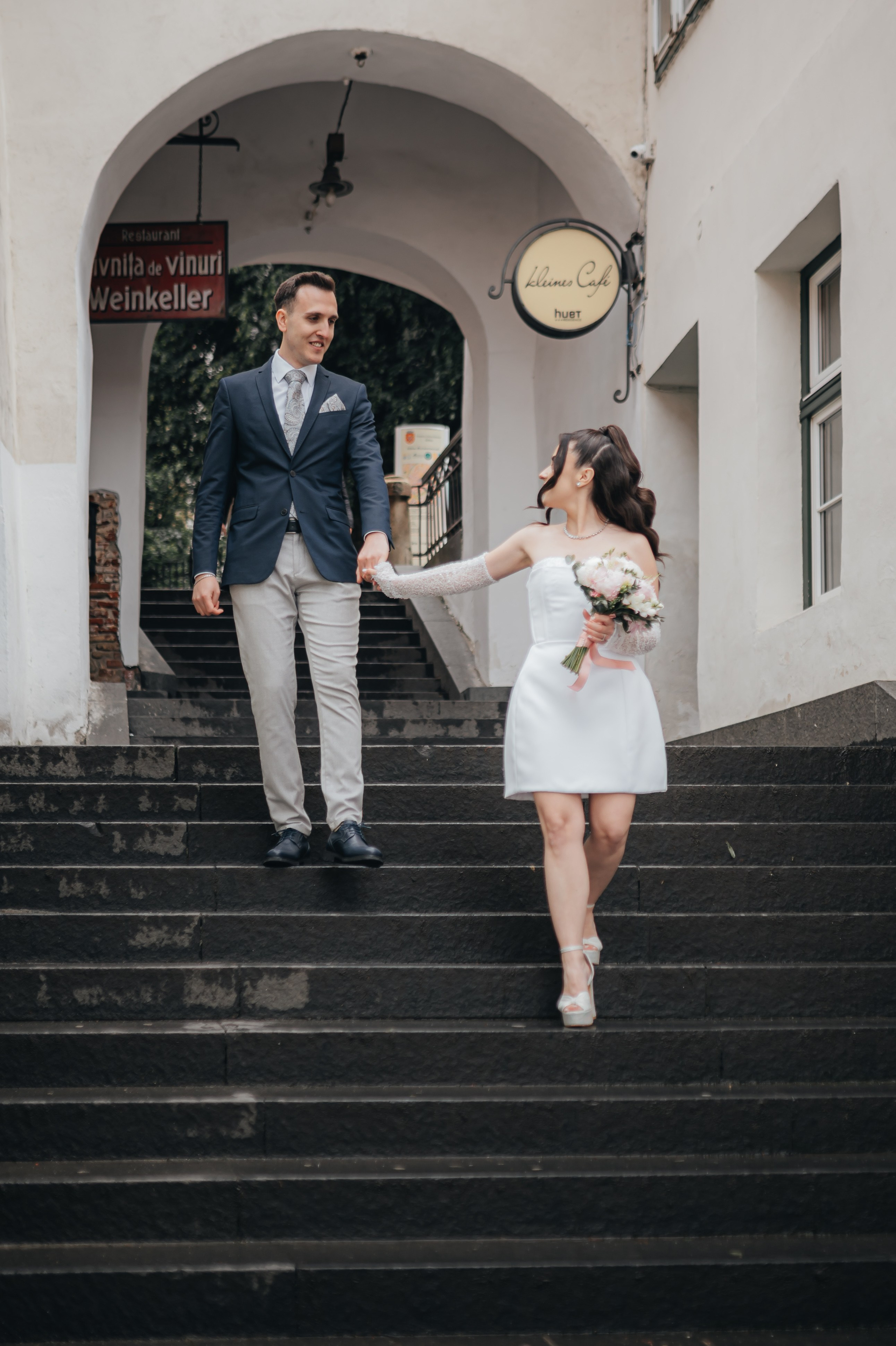 Andra&Radu’s Civil Wedding. Minimalistart
