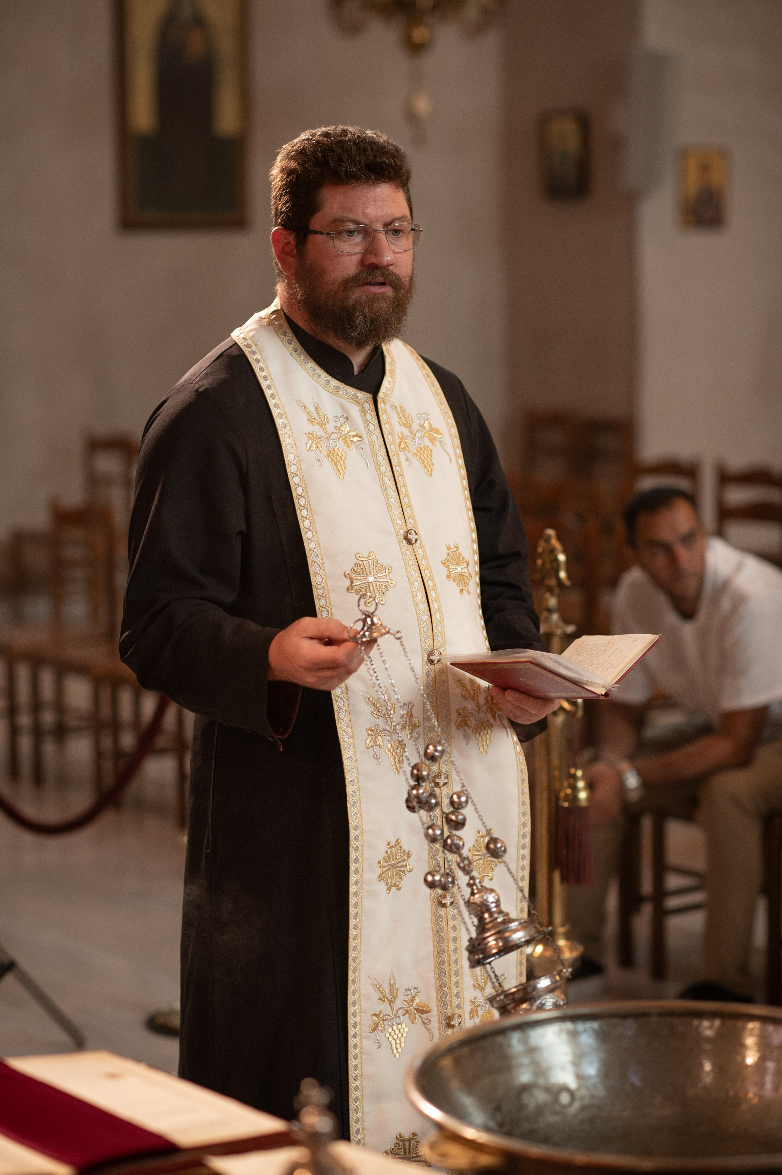 Baptism Antonis. Семейная, детская, портретная и предметная фотосъемка в Салониках