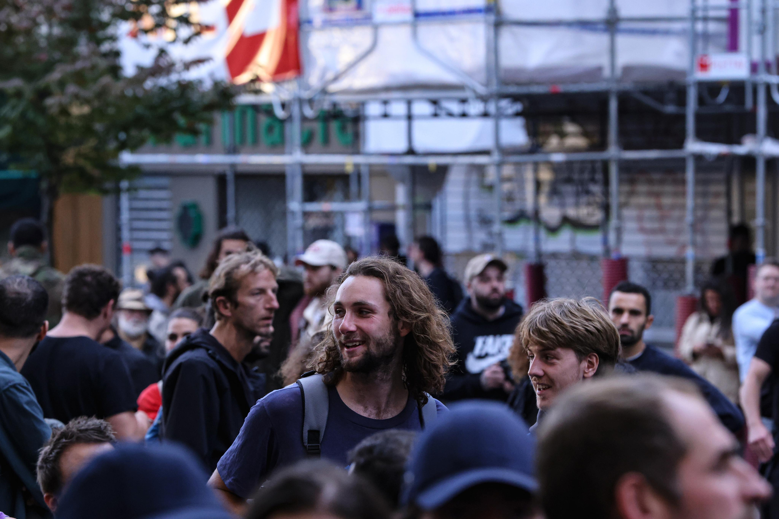 Manifestation 16 octobre 2022. Natalia Bogdanovska. Films et photographie corporate en France