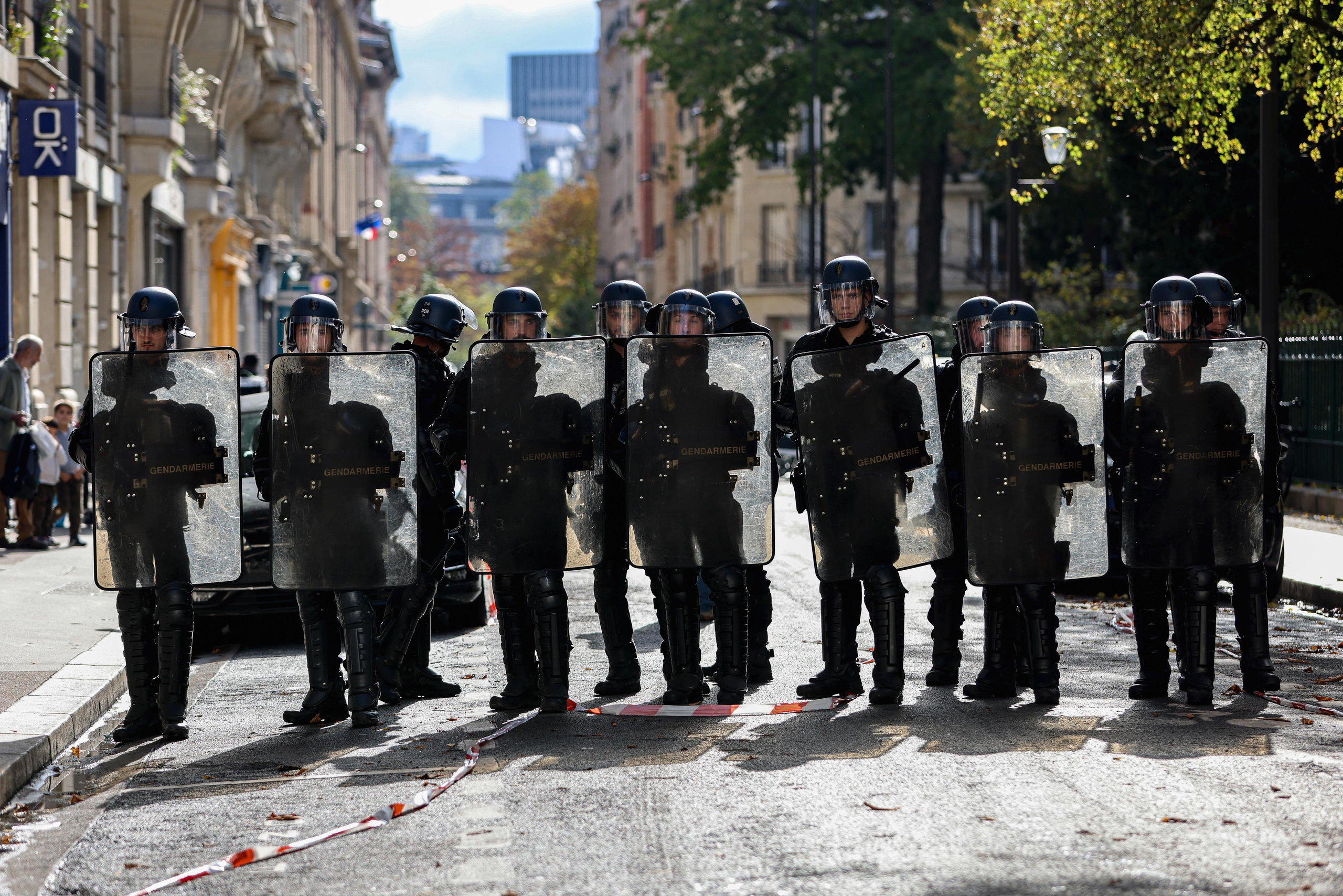 Manifestation 16 octobre 2022. Natalia Bogdanovska. Films et photographie corporate en France