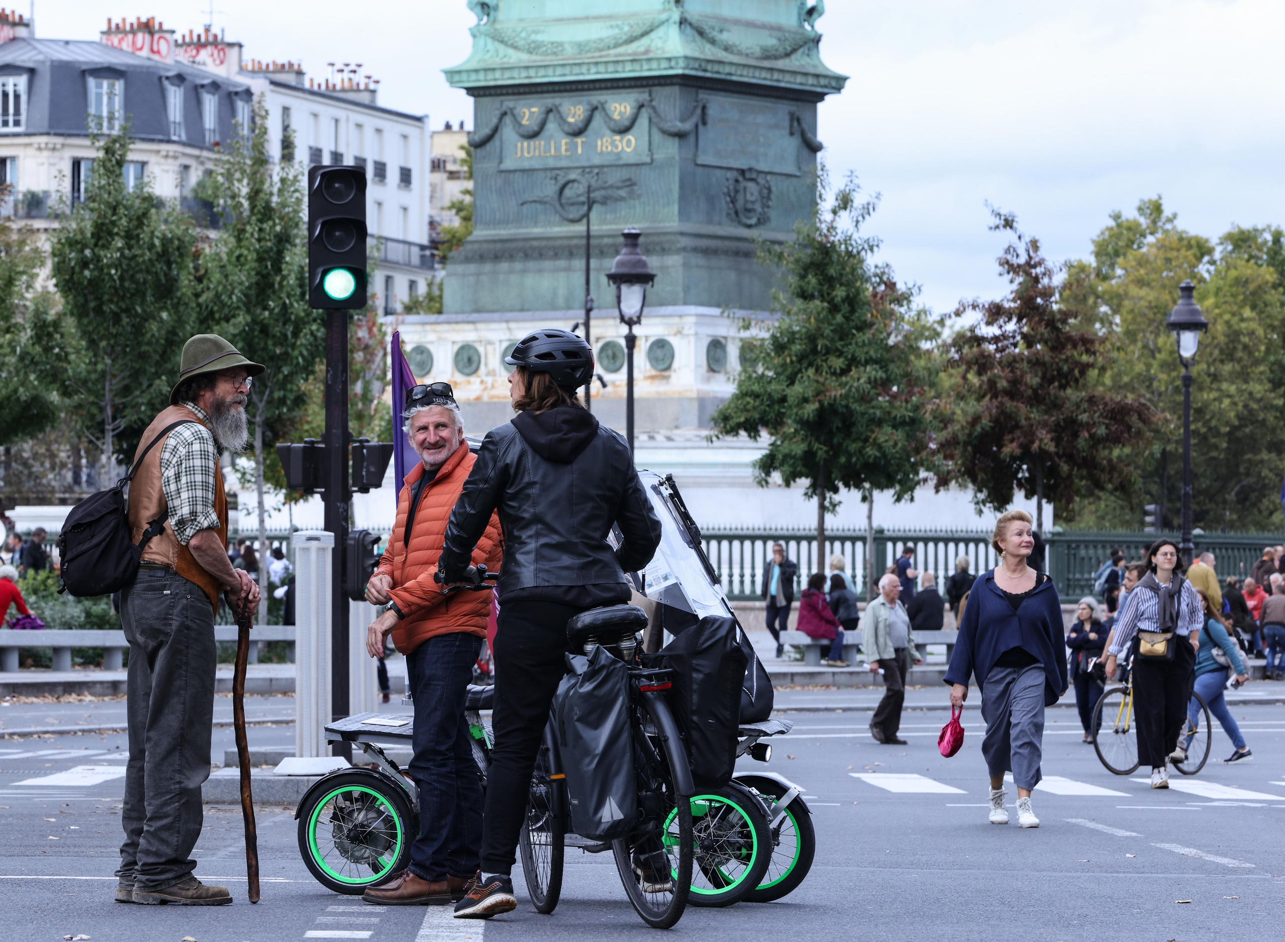 Manifestation 16 octobre 2022. Natalia Bogdanovska. Films et photographie corporate en France