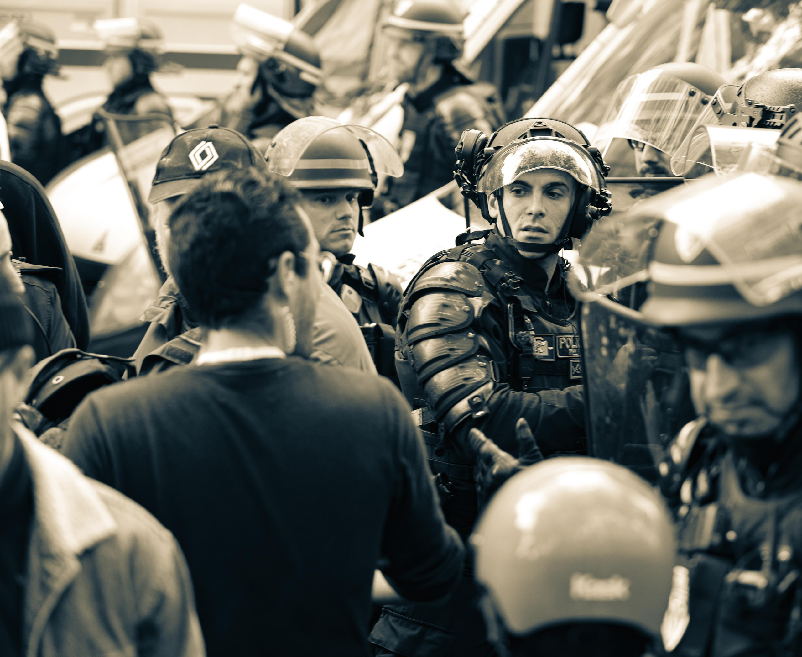 Manifestation 16 octobre 2022. Natalia Bogdanovska. Films et photographie corporate en France