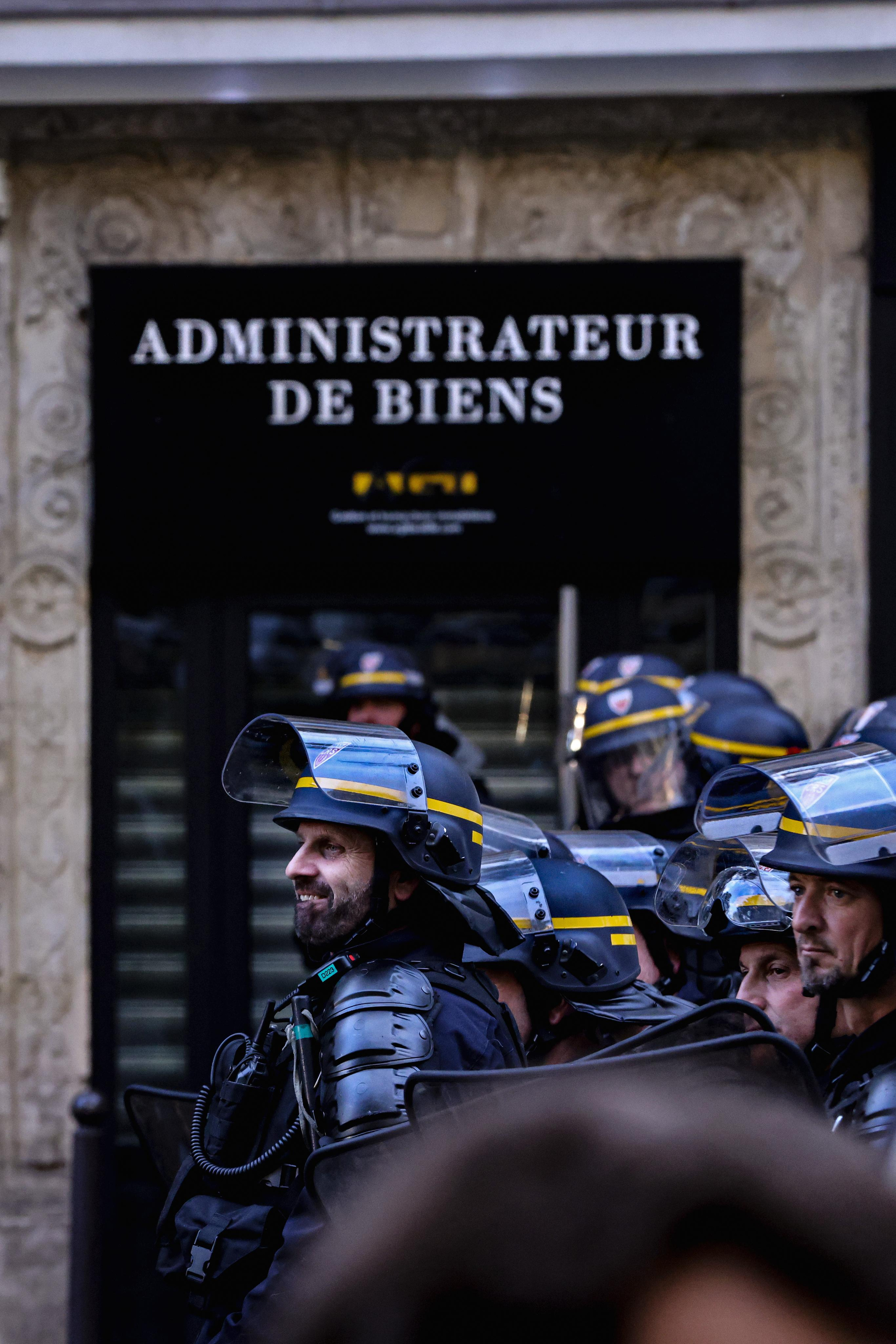 Manifestation 16 octobre 2022. Natalia Bogdanovska. Films et photographie corporate en France