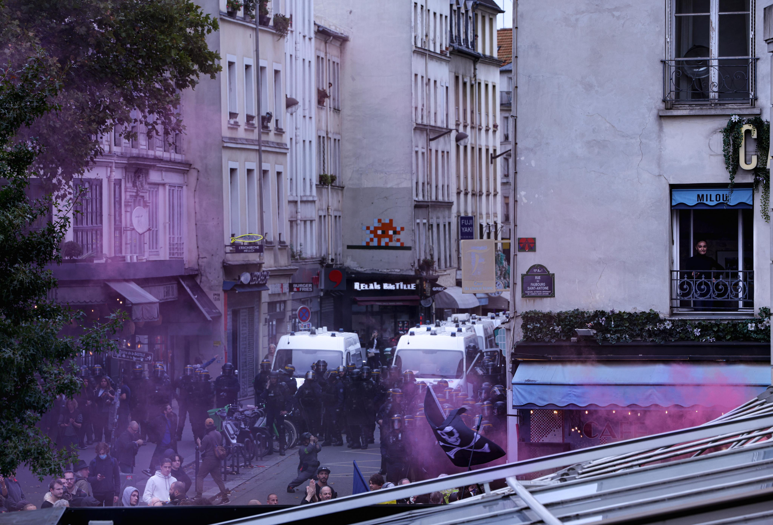 Manifestation 16 octobre 2022. Natalia Bogdanovska. Films et photographie corporate en France