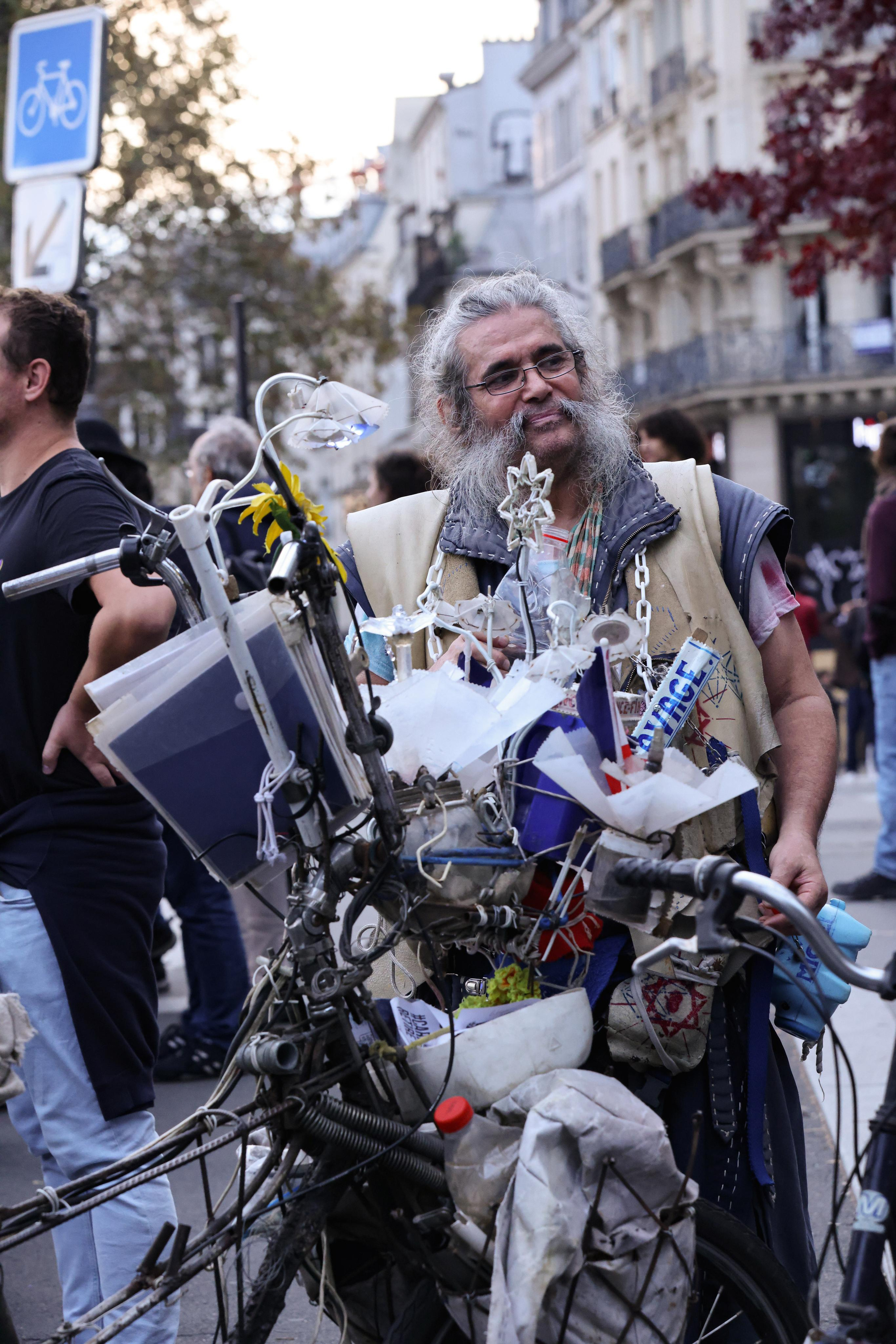 Manifestation 16 octobre 2022. Natalia Bogdanovska. Films et photographie corporate en France