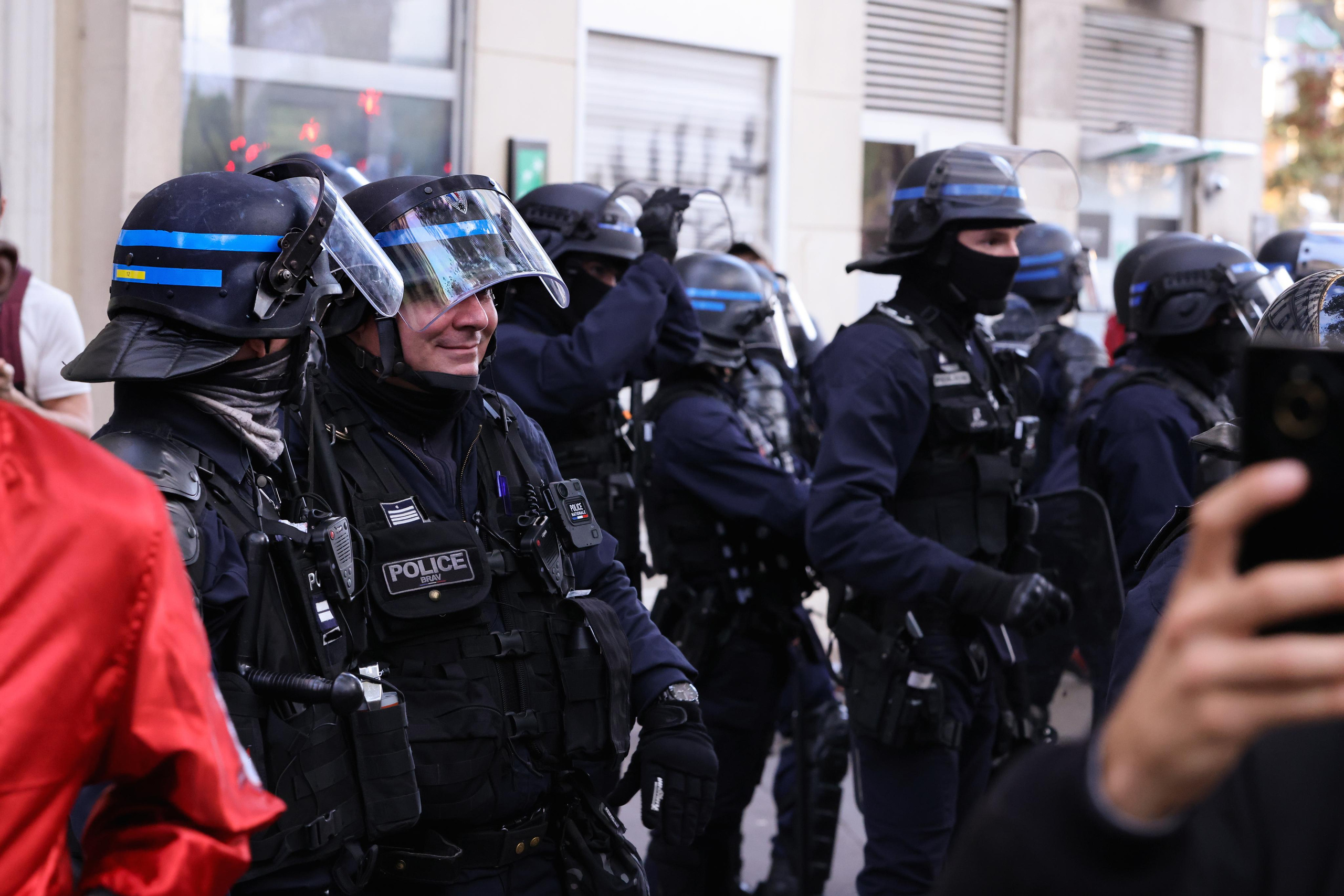 Manifestation 16 octobre 2022. Natalia Bogdanovska. Films et photographie corporate en France