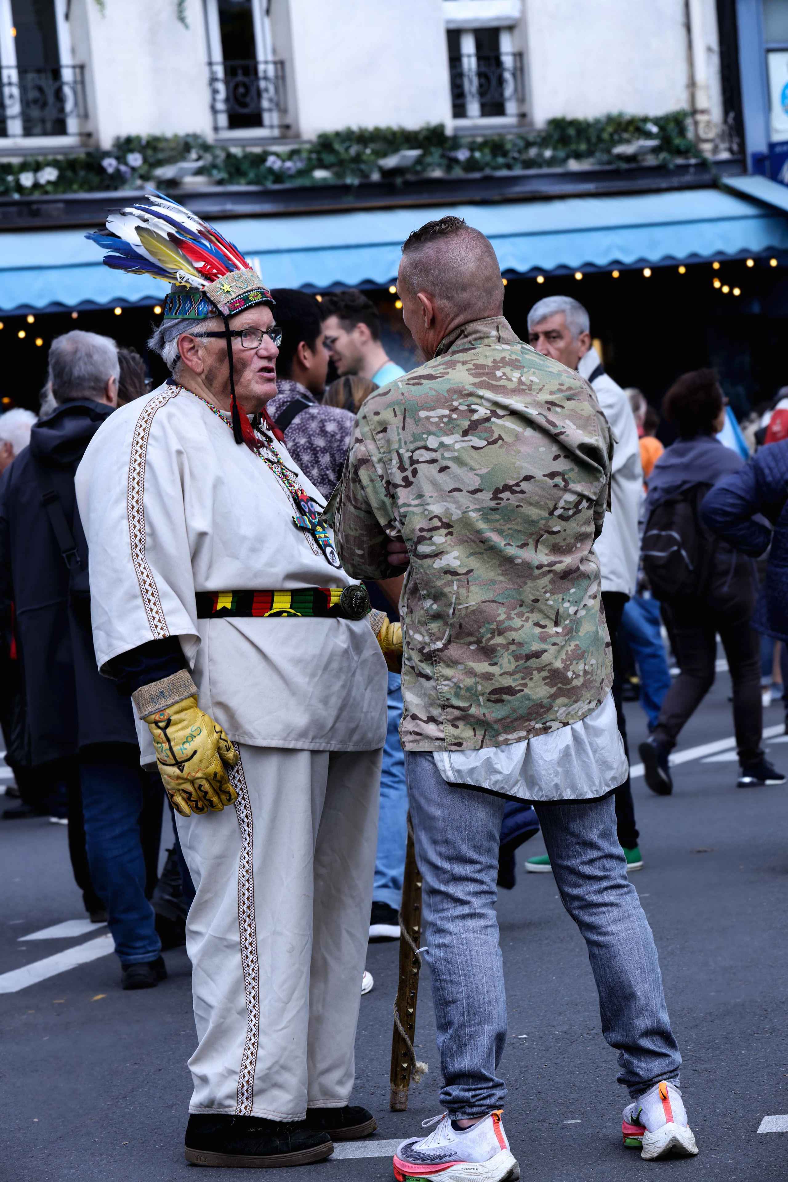 Manifestation 16 octobre 2022. Natalia Bogdanovska. Films et photographie corporate en France