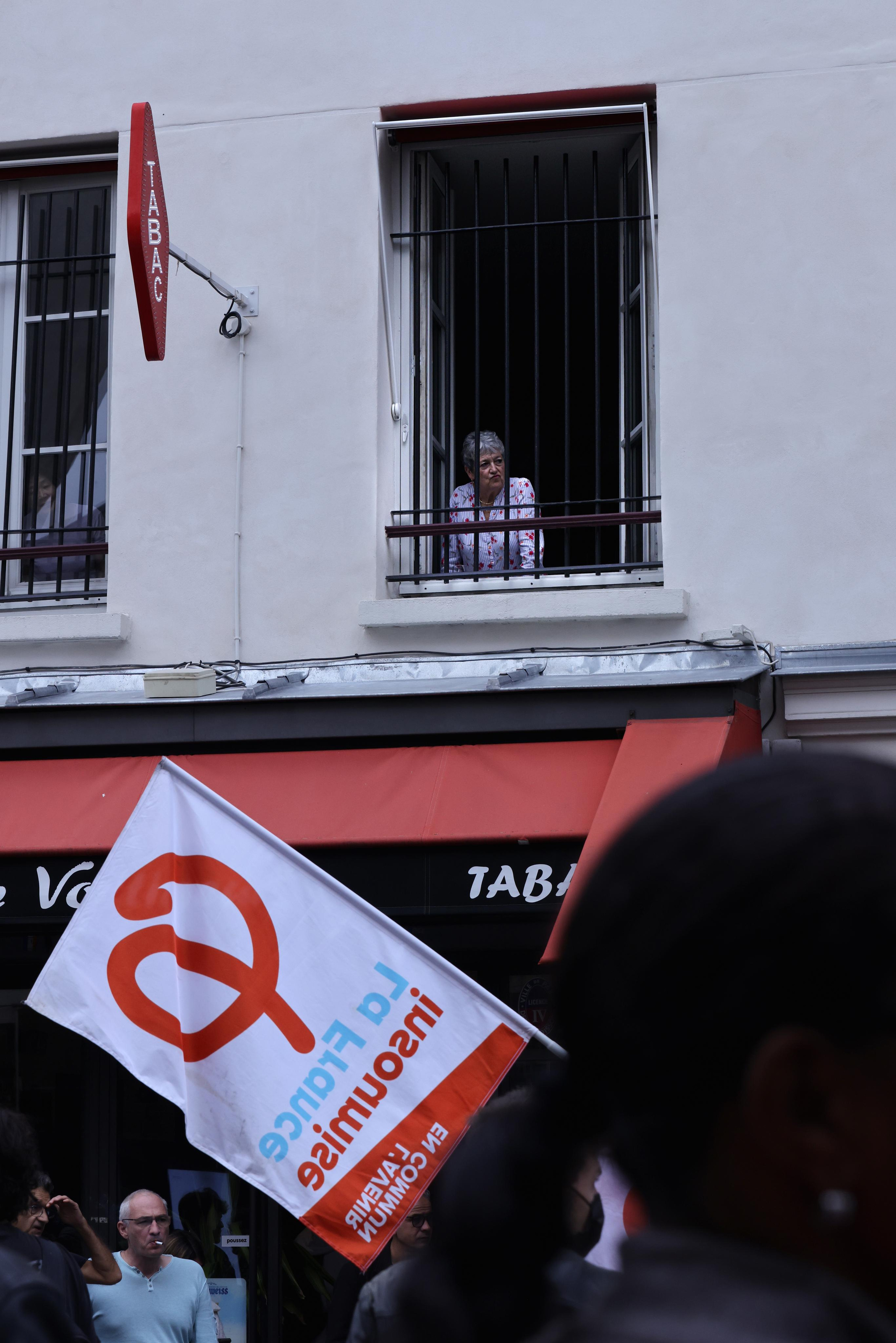 Manifestation 16 octobre 2022. Natalia Bogdanovska. Films et photographie corporate en France
