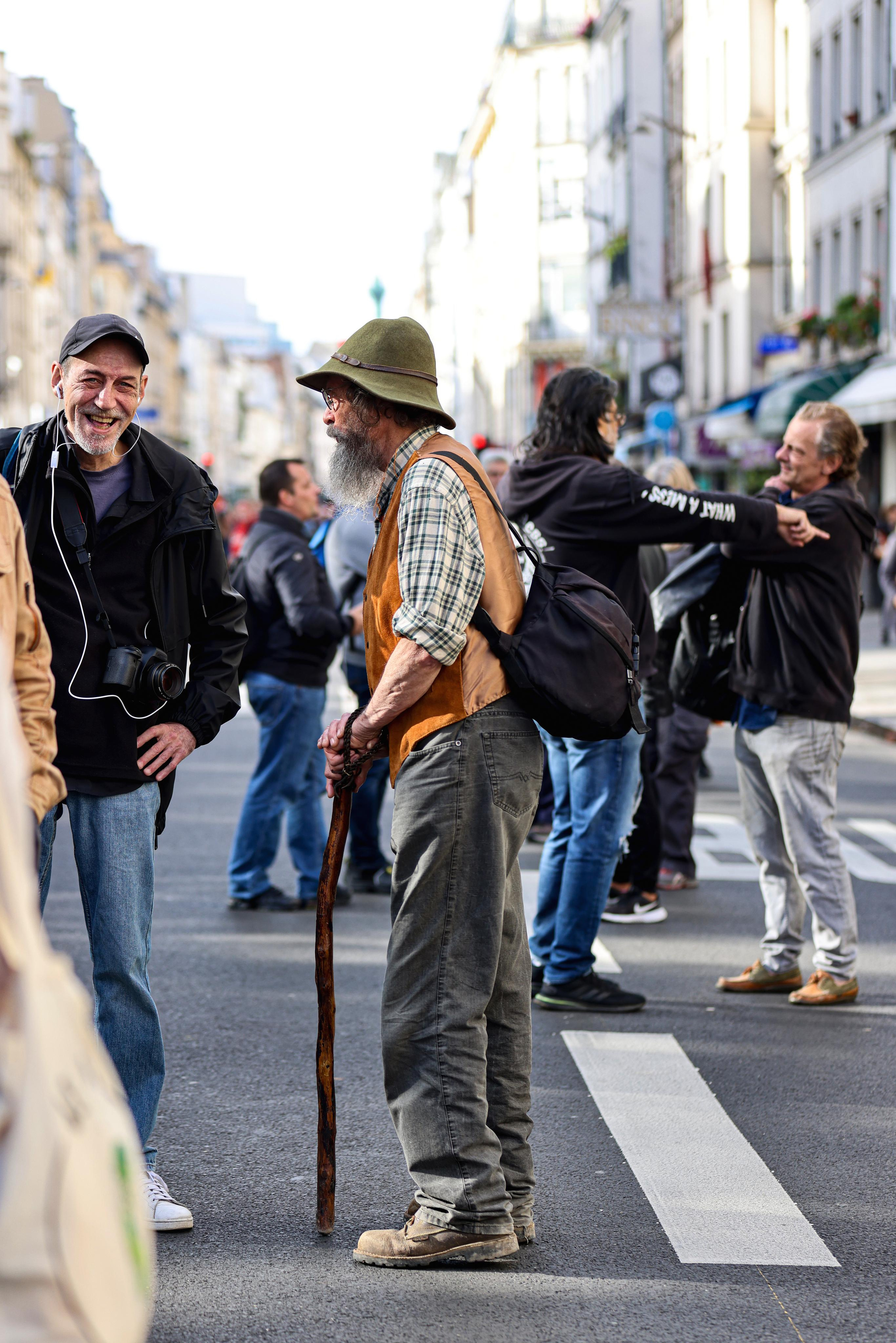 Manifestation 16 octobre 2022. Natalia Bogdanovska. Films et photographie corporate en France