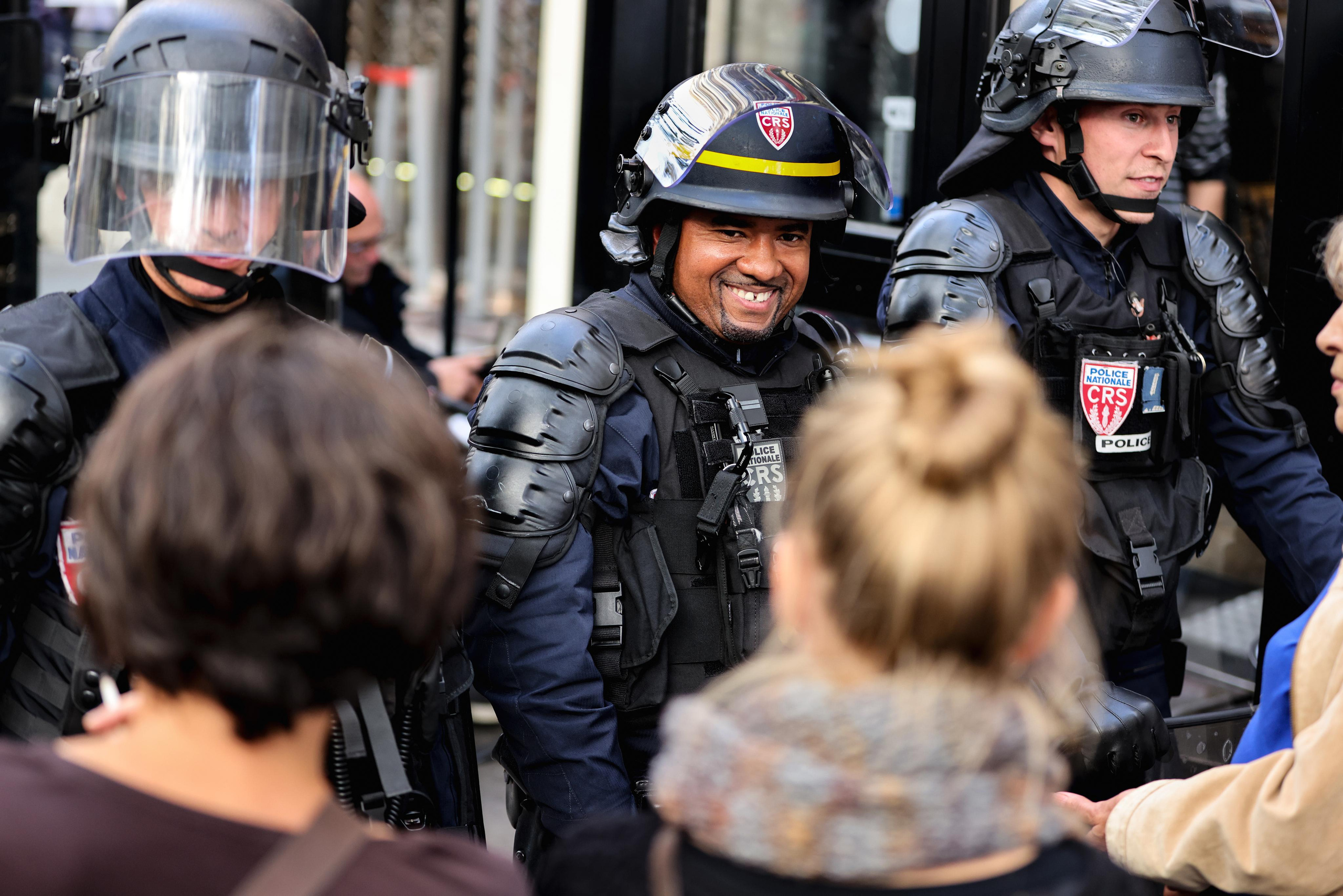 Manifestation 16 octobre 2022. Natalia Bogdanovska. Films et photographie corporate en France