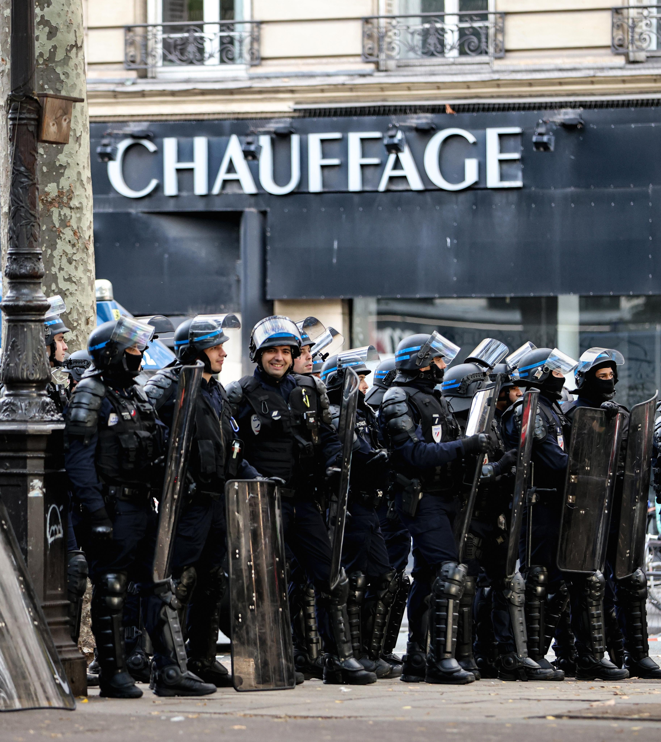 Manifestation 16 octobre 2022. Natalia Bogdanovska. Films et photographie corporate en France