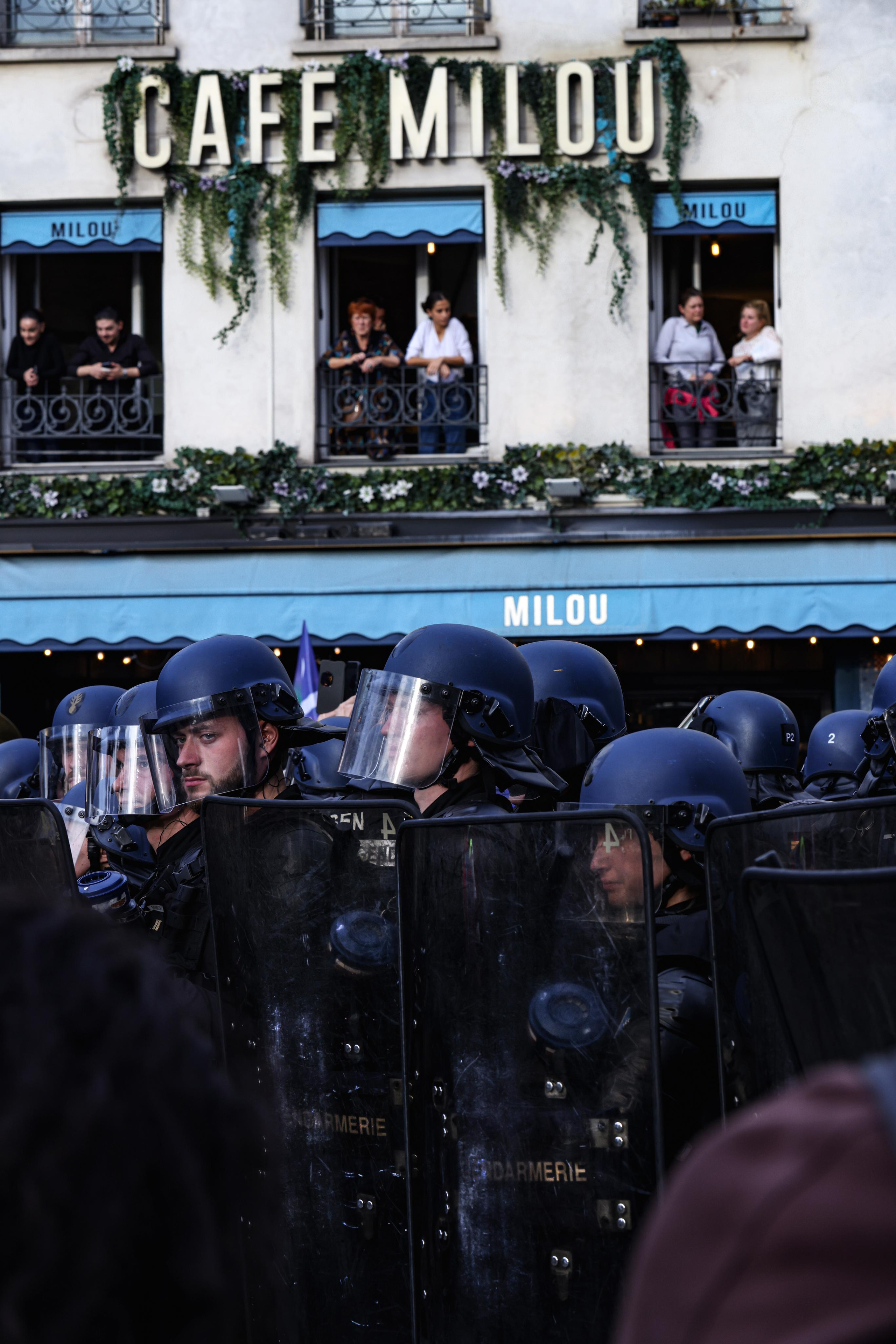 Manifestation 16 octobre 2022. Natalia Bogdanovska. Films et photographie corporate en France