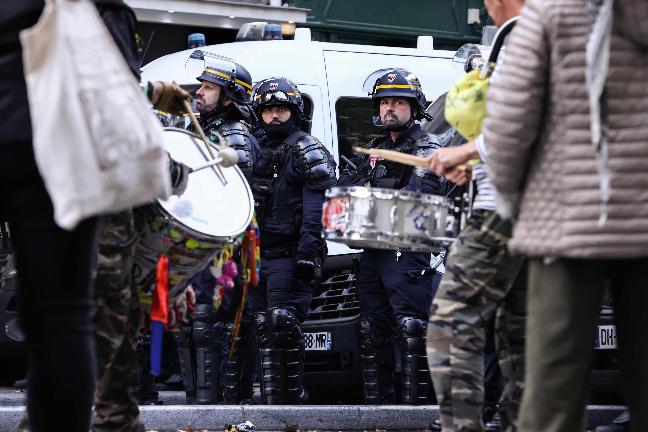 Manifestation 16 octobre 2022. Natalia Bogdanovska. Films et photographie corporate en France