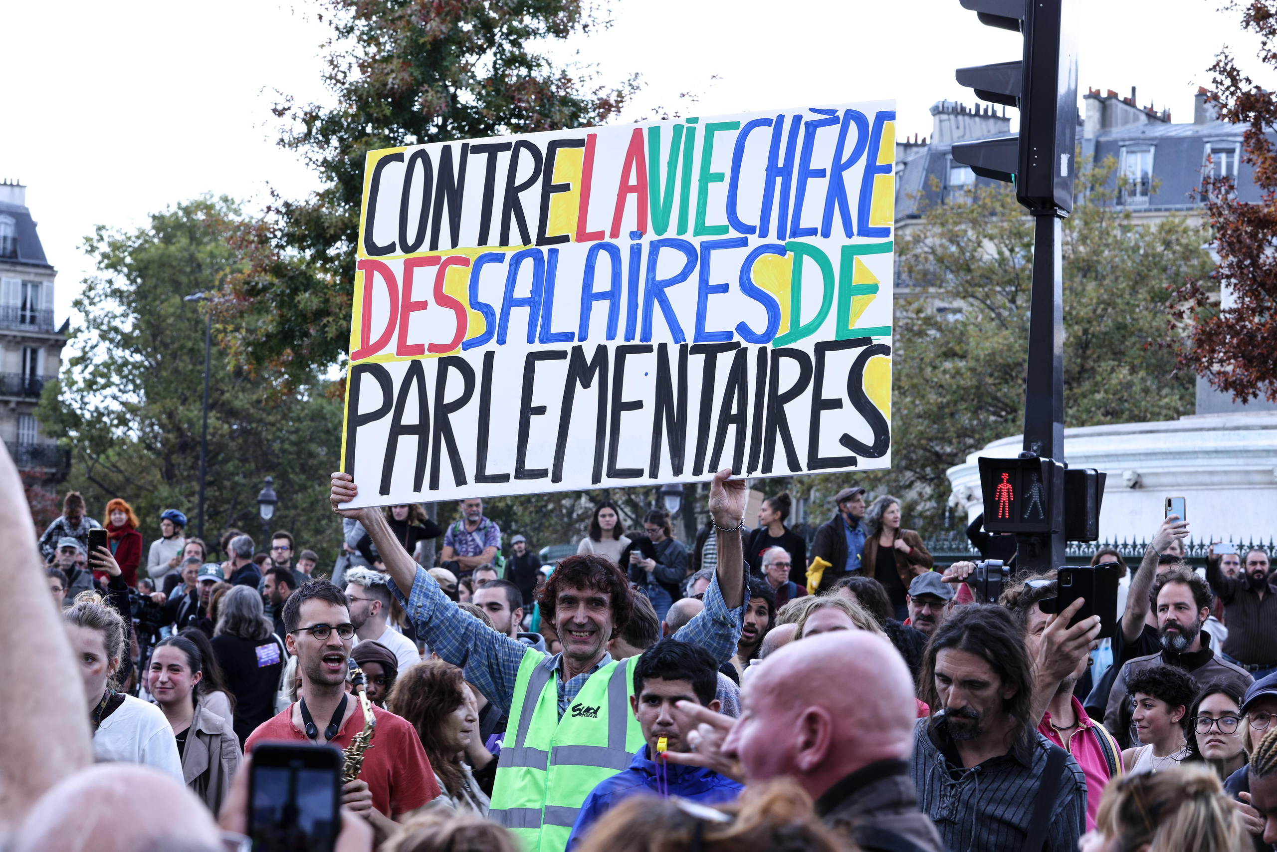 Manifestation 16 octobre 2022. Natalia Bogdanovska. Films et photographie corporate en France