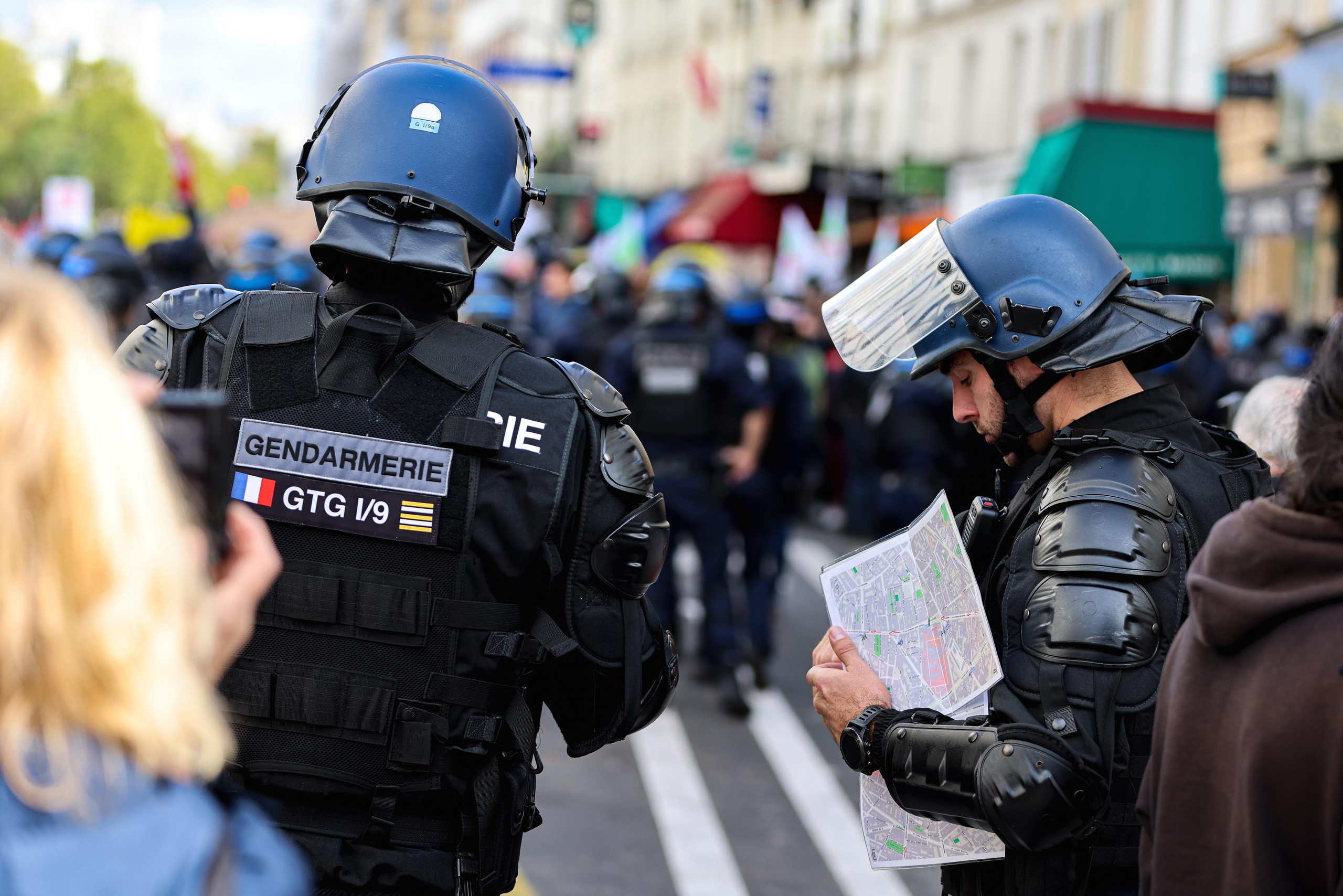 Manifestation 16 octobre 2022. Natalia Bogdanovska. Films et photographie corporate en France
