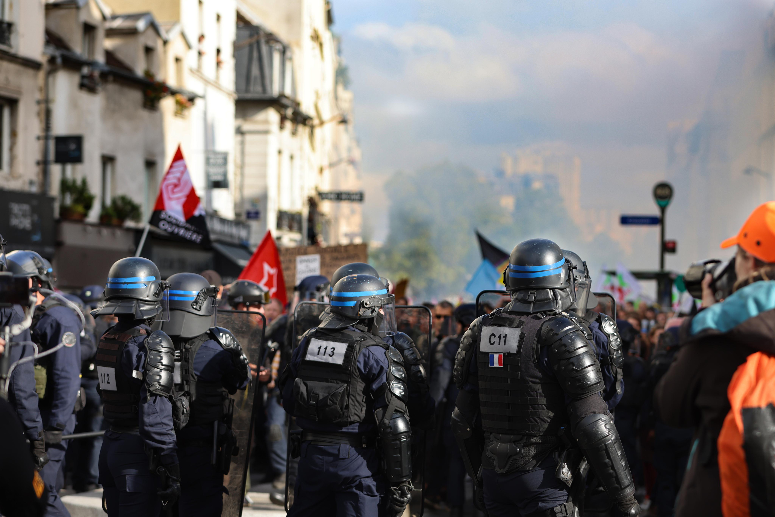 Manifestation 16 octobre 2022. Natalia Bogdanovska. Films et photographie corporate en France