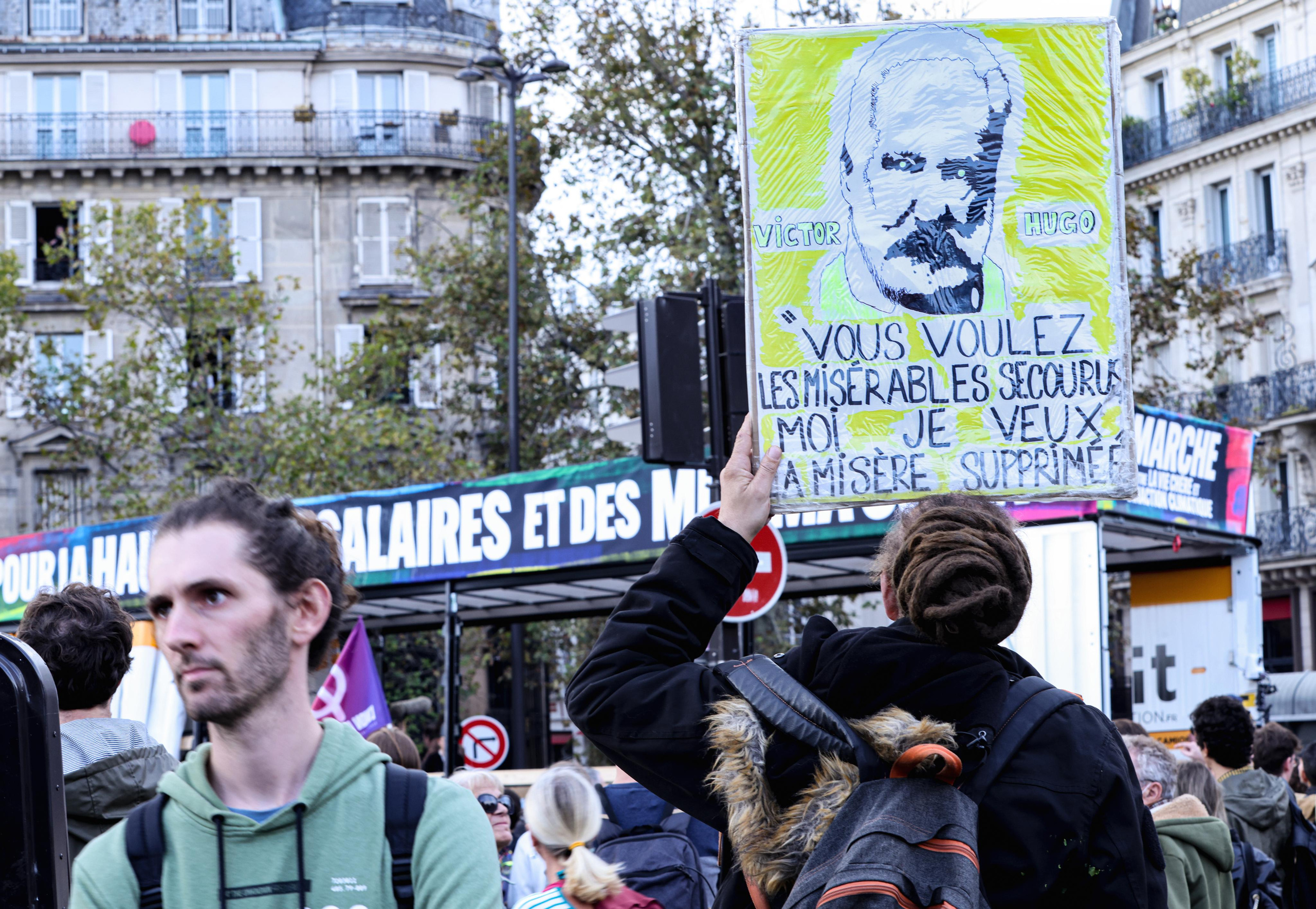 Manifestation 16 octobre 2022. Natalia Bogdanovska. Films et photographie corporate en France