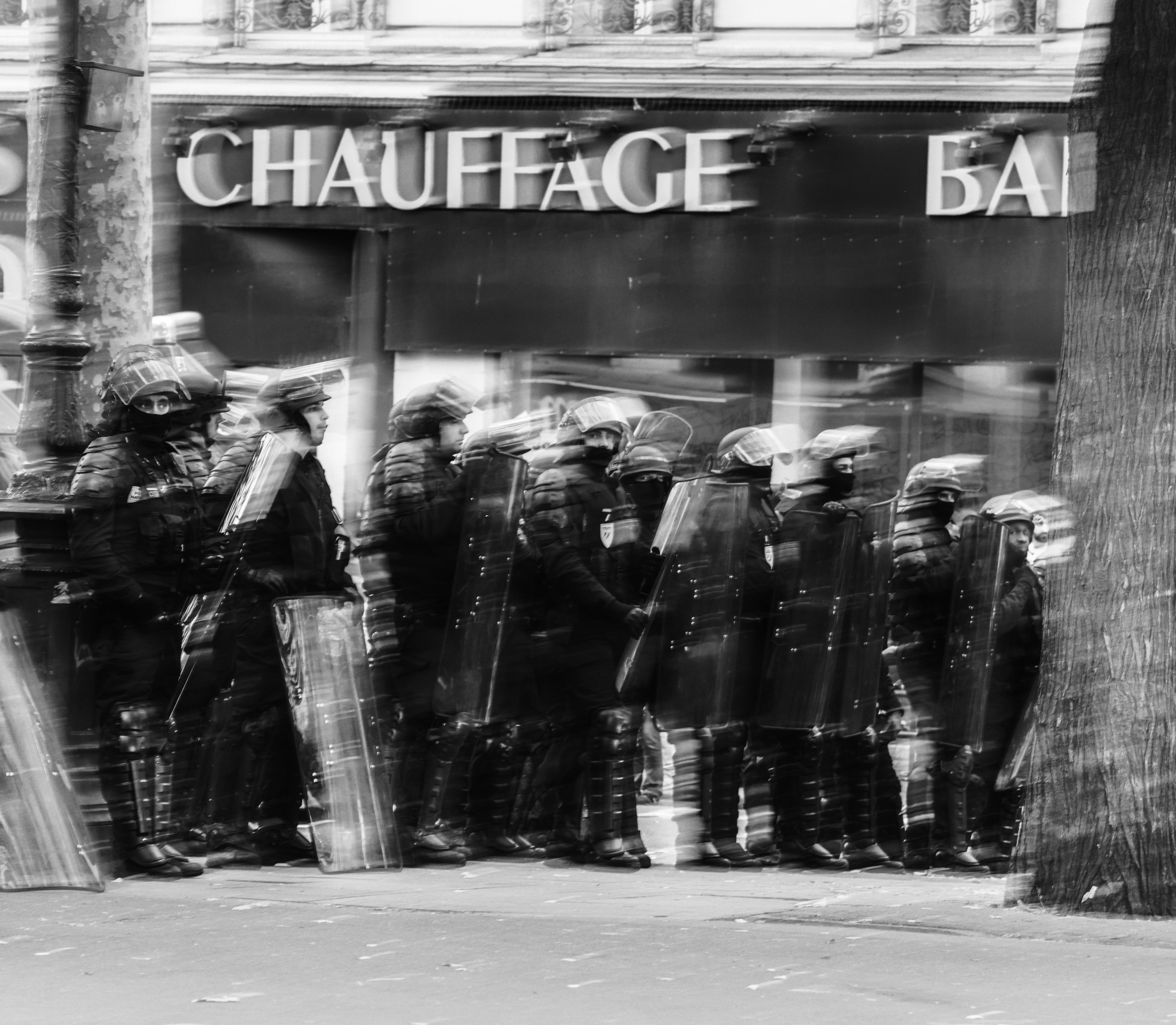 Manifestation 16 octobre 2022. Natalia Bogdanovska. Films et photographie corporate en France