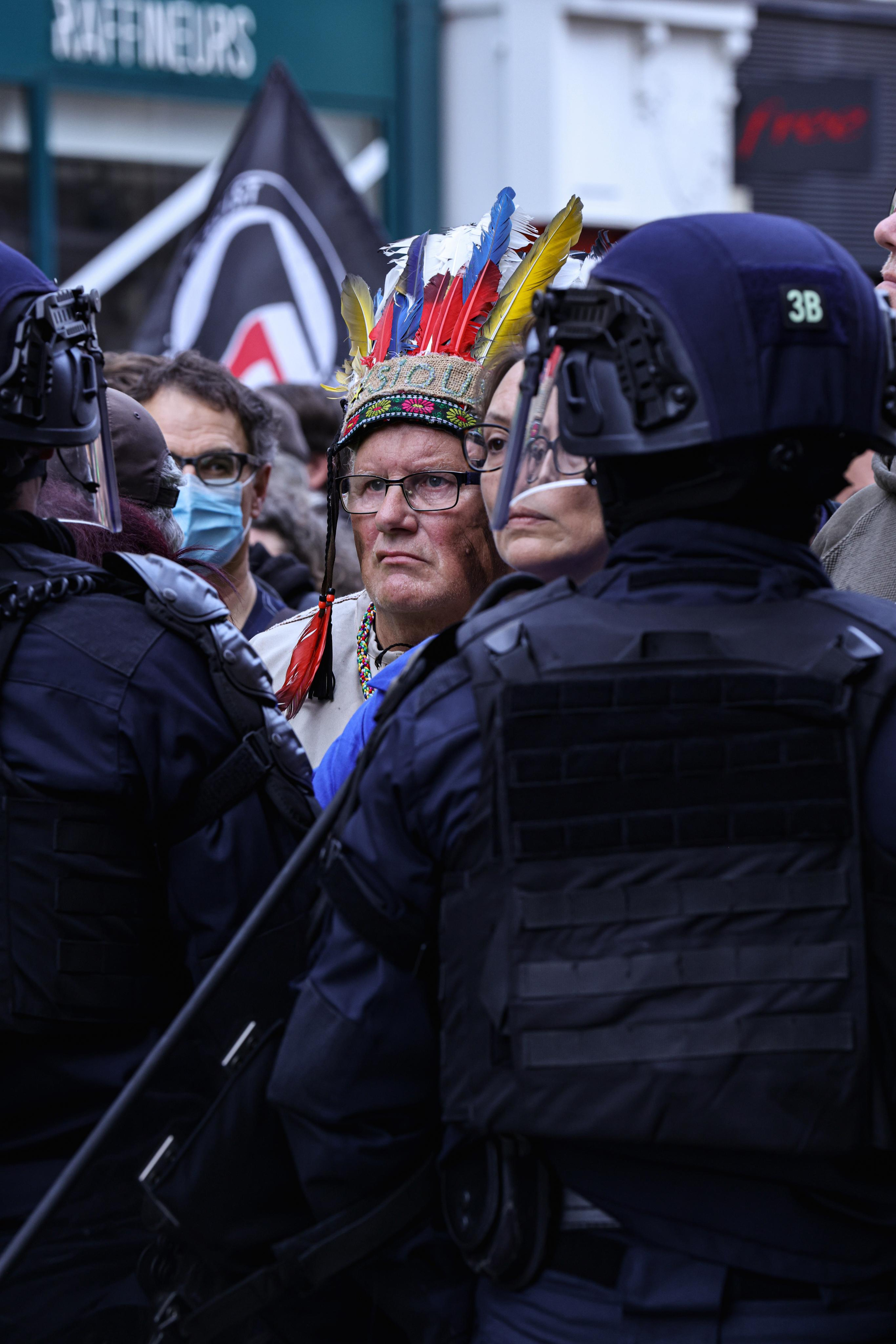 Manifestation 16 octobre 2022. Natalia Bogdanovska. Films et photographie corporate en France