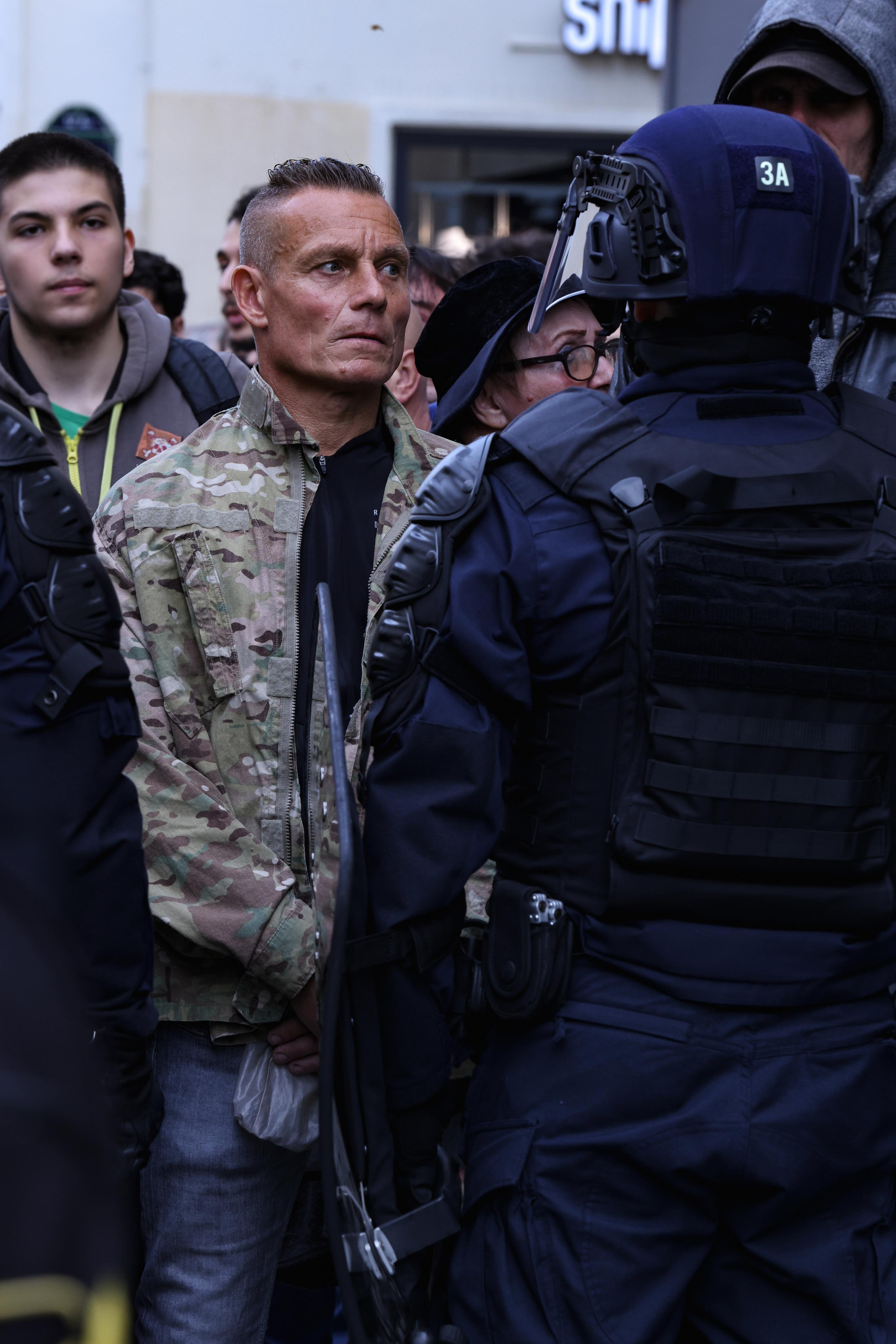 Manifestation 16 octobre 2022. Natalia Bogdanovska. Films et photographie corporate en France
