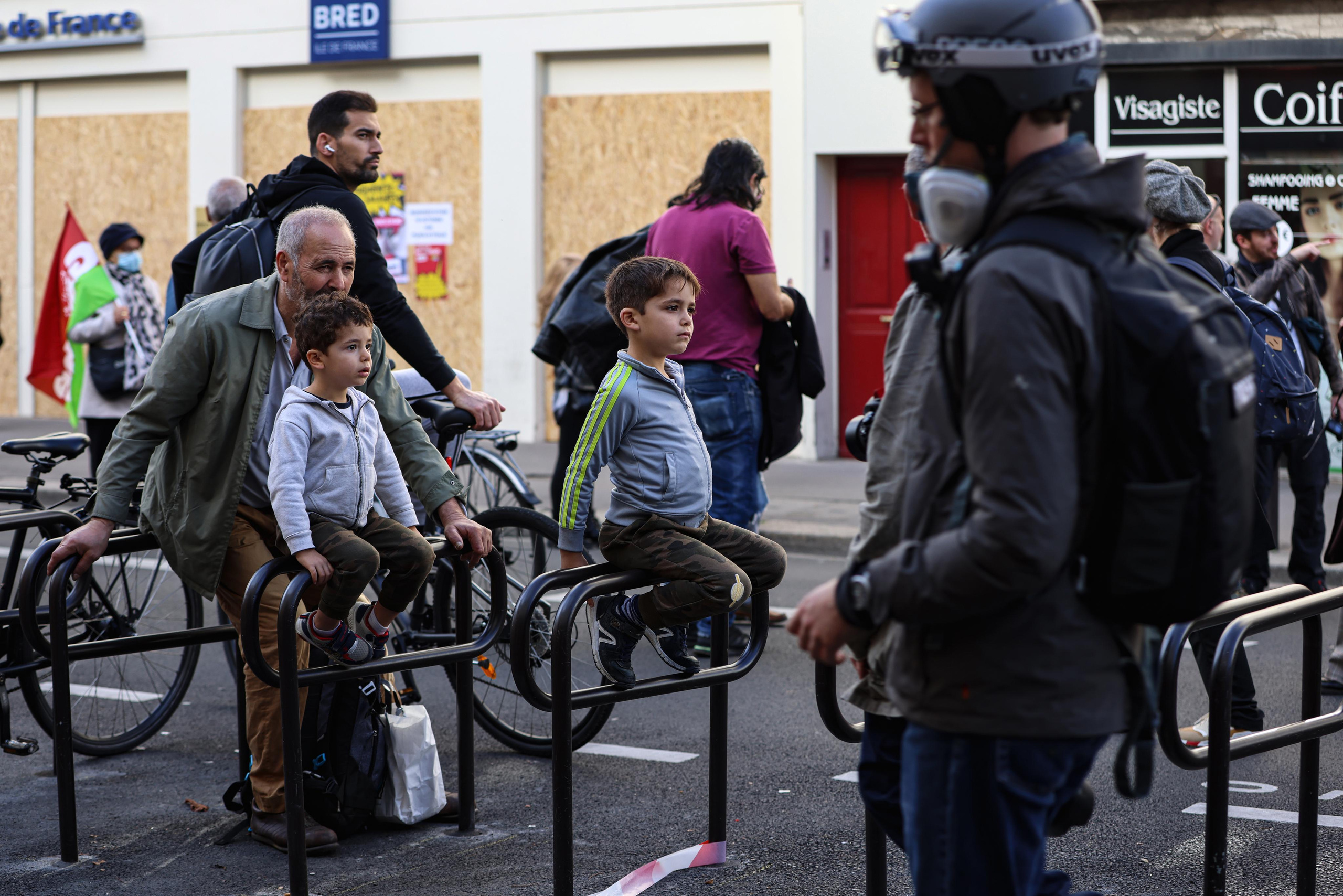 Manifestation 16 octobre 2022. Natalia Bogdanovska. Films et photographie corporate en France