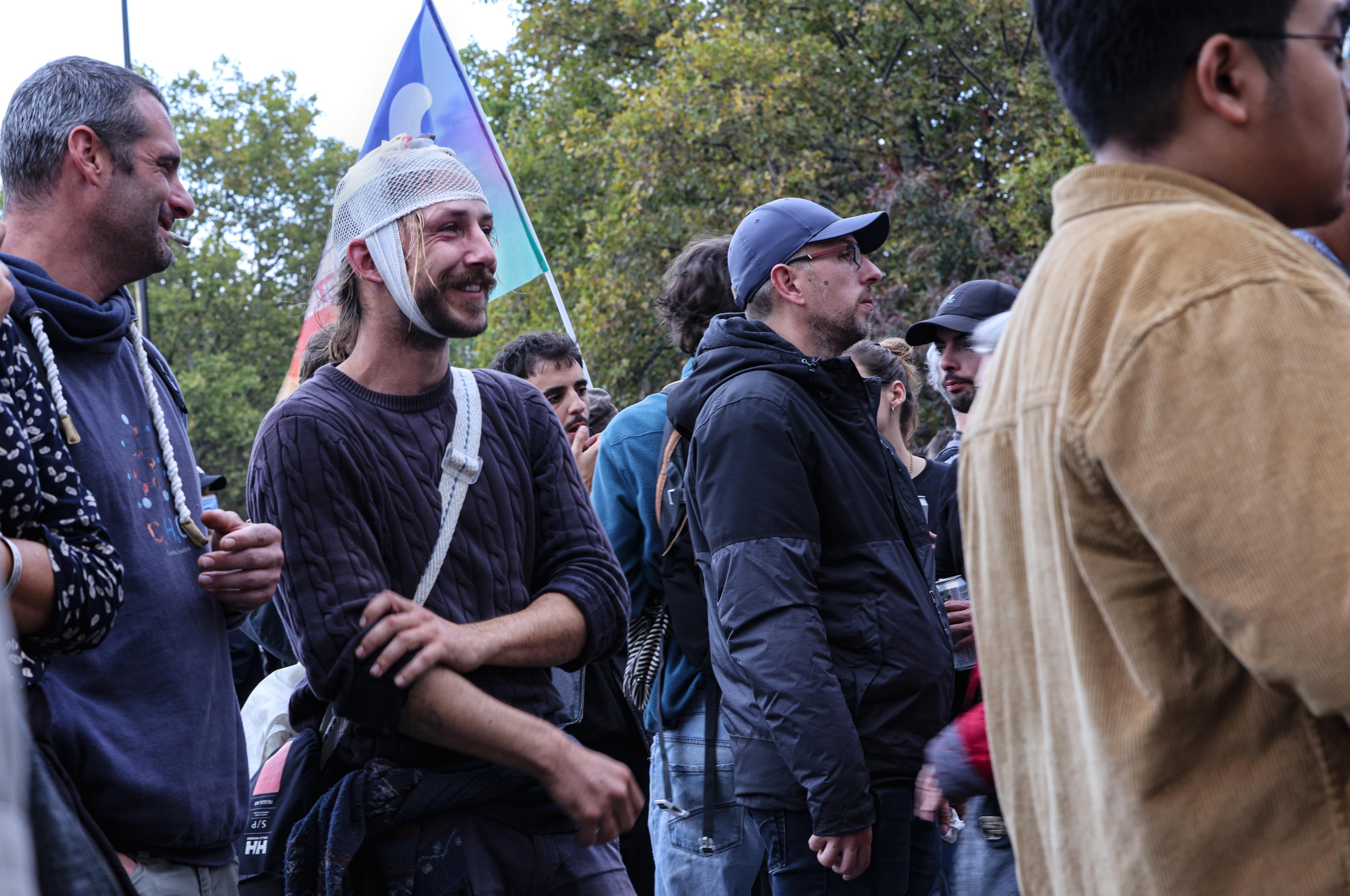 Manifestation 16 octobre 2022. Natalia Bogdanovska. Films et photographie corporate en France