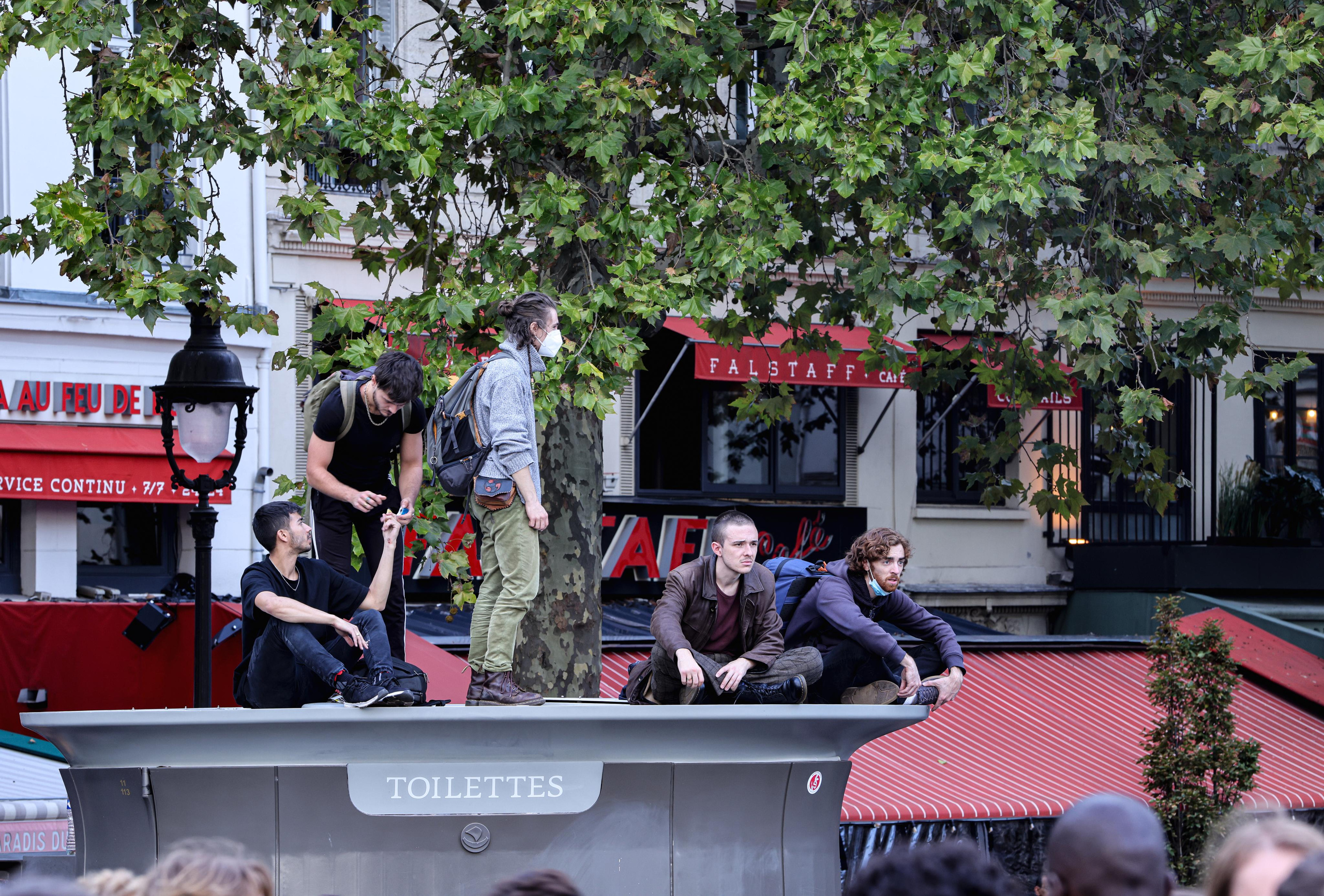 Manifestation 16 octobre 2022. Natalia Bogdanovska. Films et photographie corporate en France