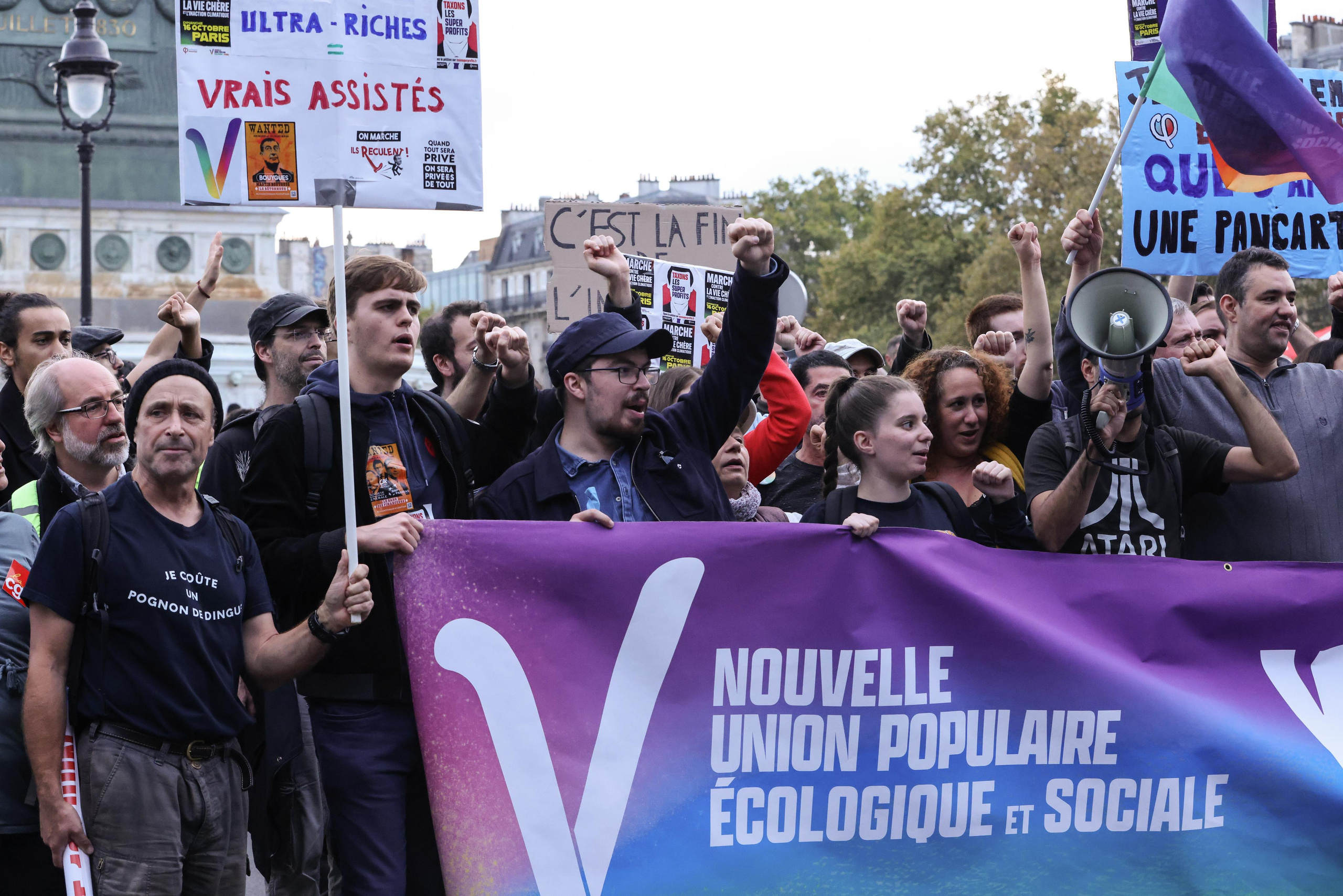 Manifestation 16 octobre 2022. Natalia Bogdanovska. Films et photographie corporate en France