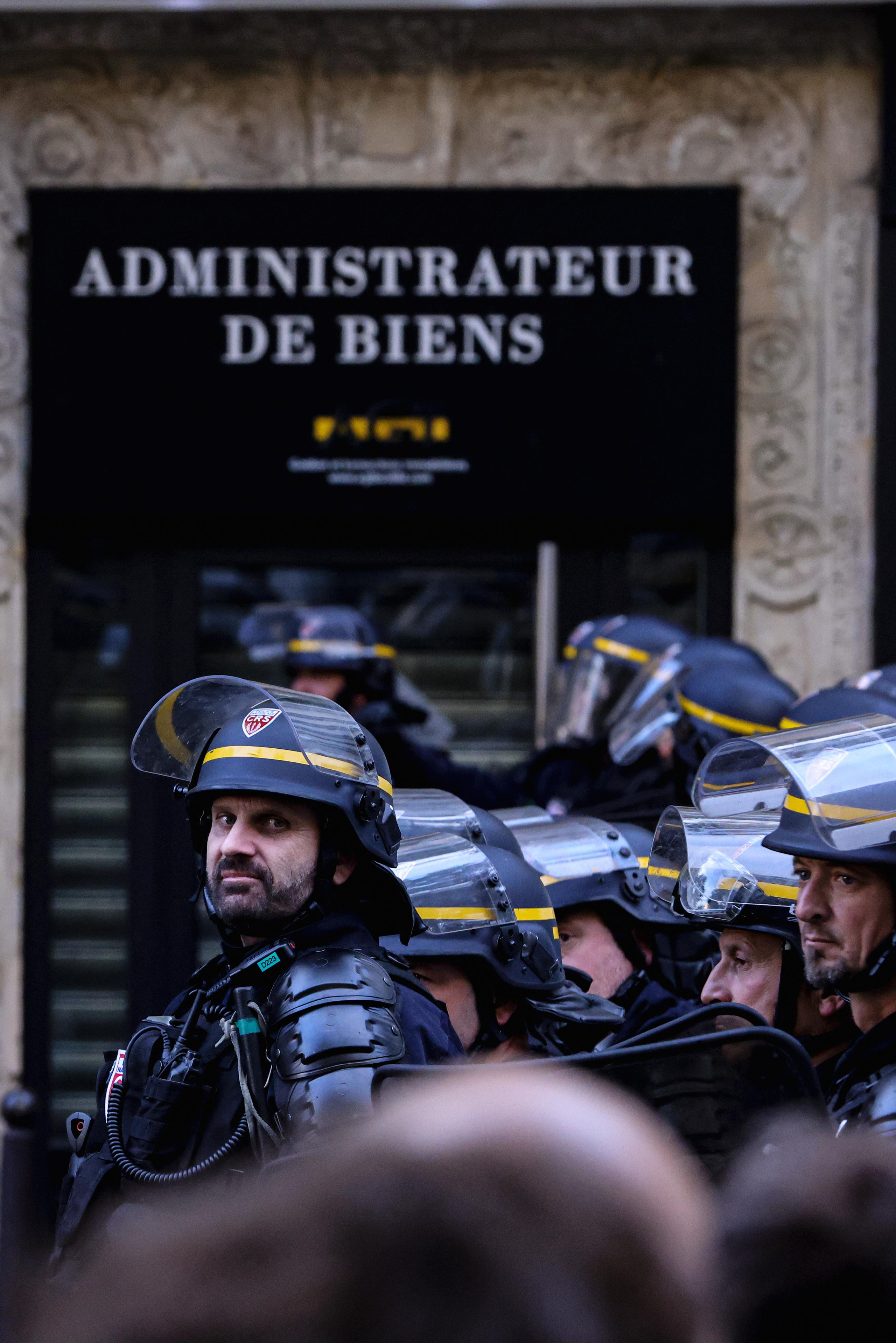 Manifestation 16 octobre 2022. Natalia Bogdanovska. Films et photographie corporate en France