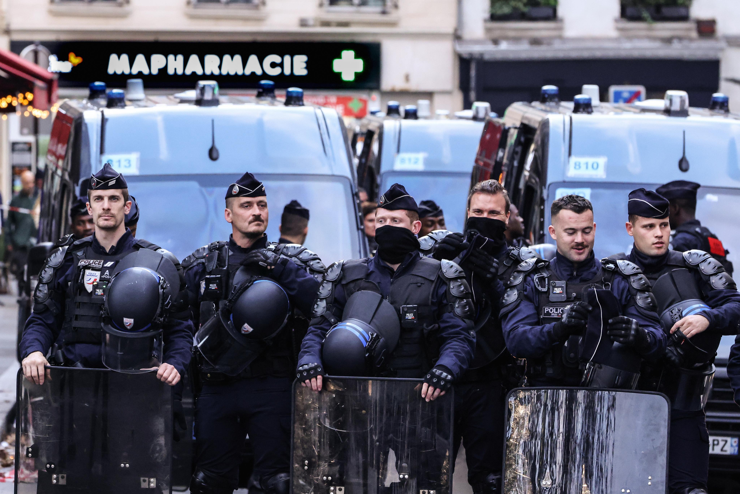 Manifestation 16 octobre 2022. Natalia Bogdanovska. Films et photographie corporate en France