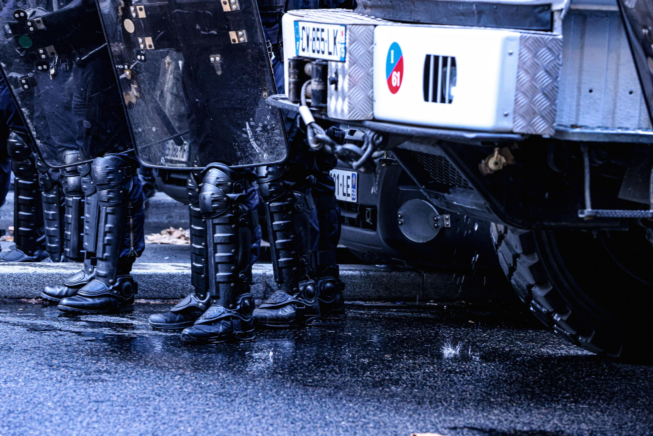 Manifestation 16 octobre 2022. Natalia Bogdanovska. Films et photographie corporate en France