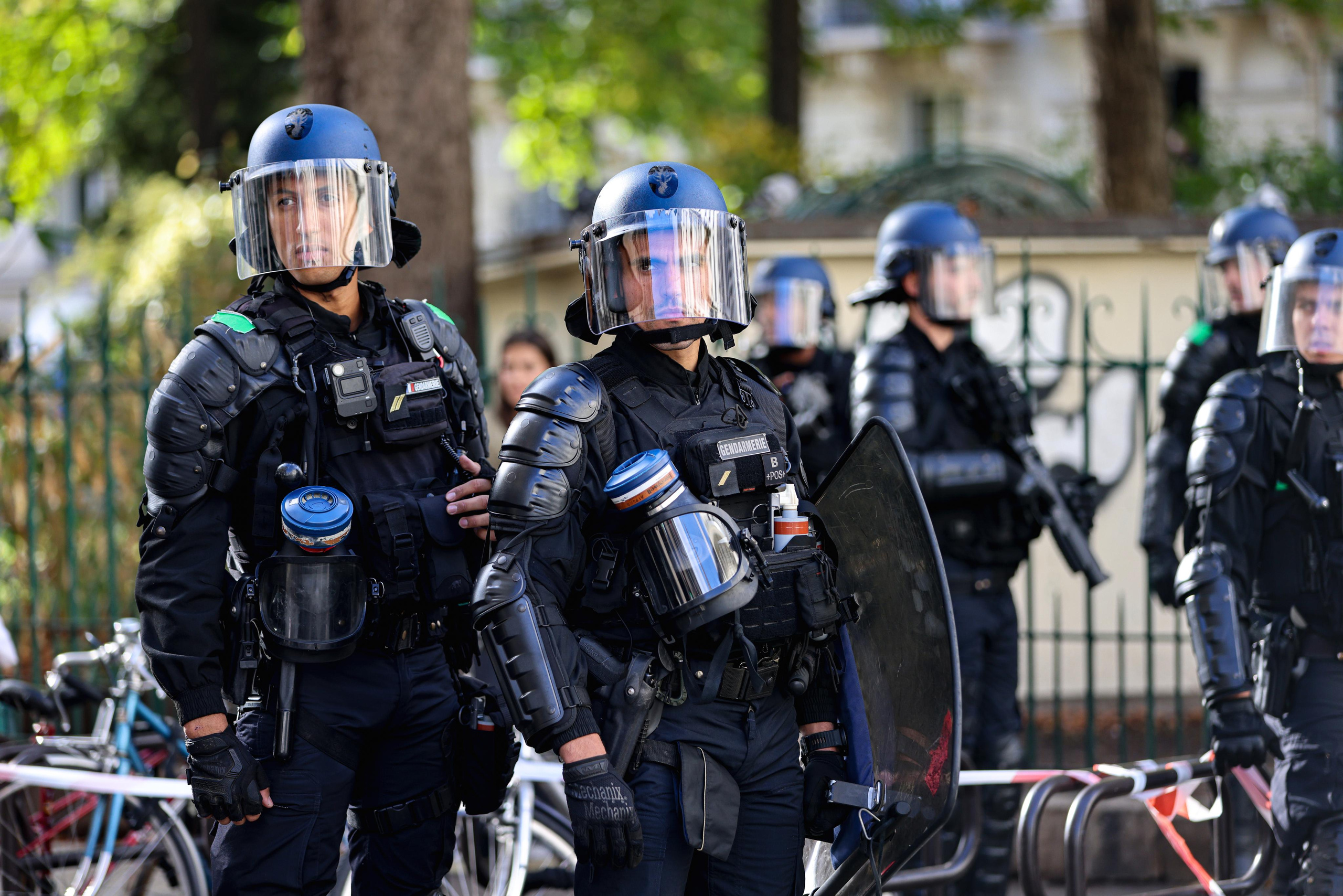 Manifestation 16 octobre 2022. Natalia Bogdanovska. Films et photographie corporate en France