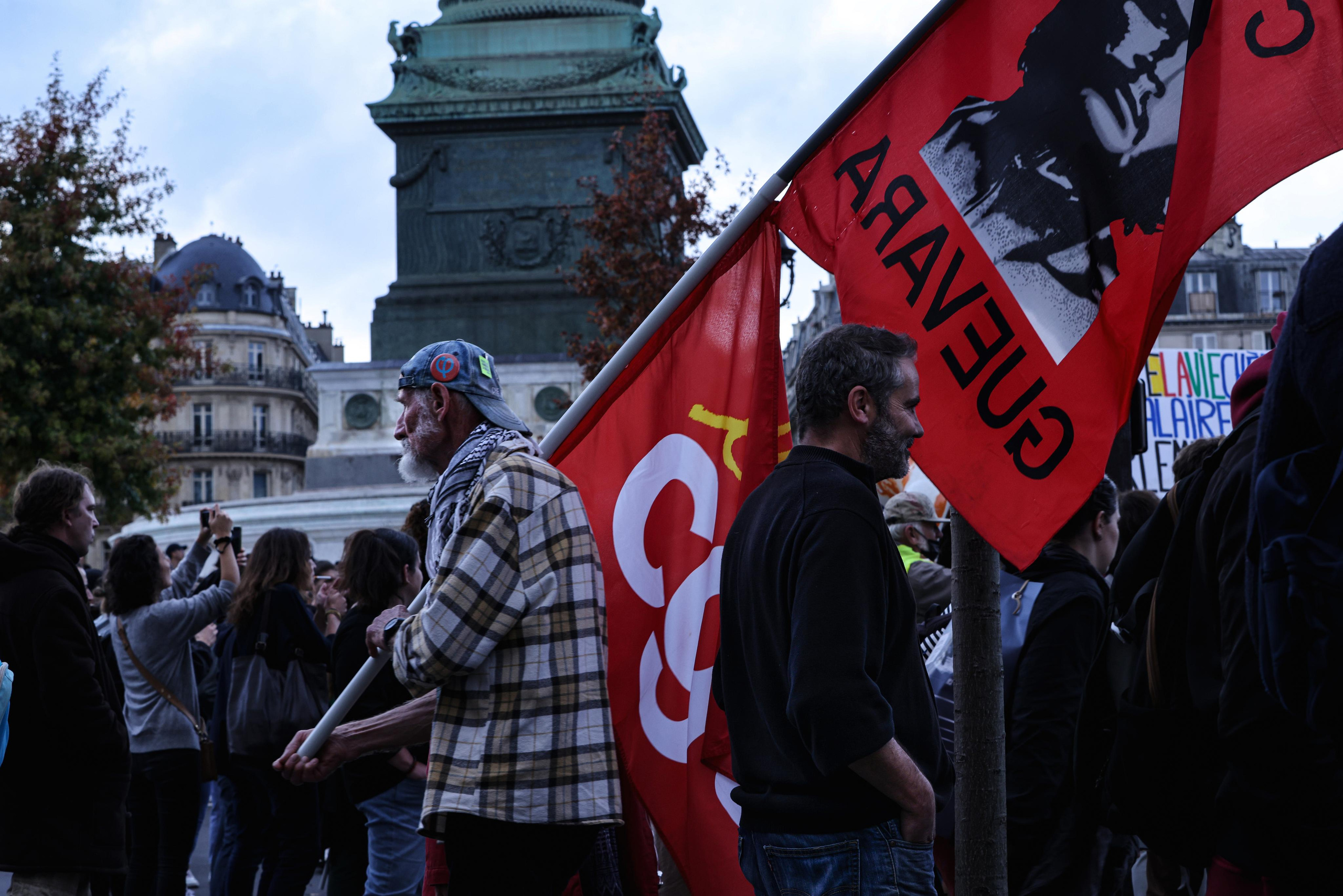 Manifestation 16 octobre 2022. Natalia Bogdanovska. Films et photographie corporate en France