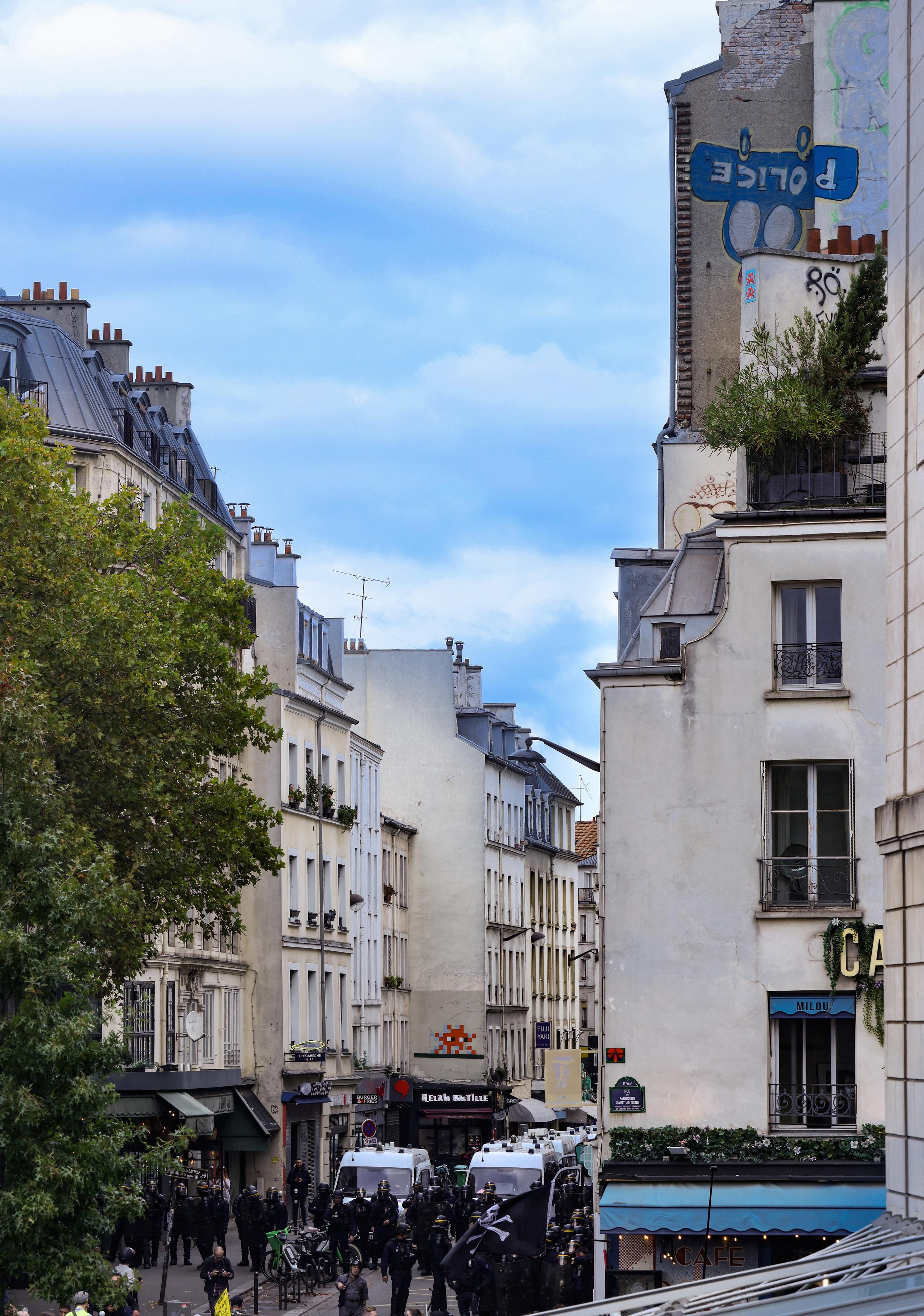 Manifestation 16 octobre 2022. Natalia Bogdanovska. Films et photographie corporate en France