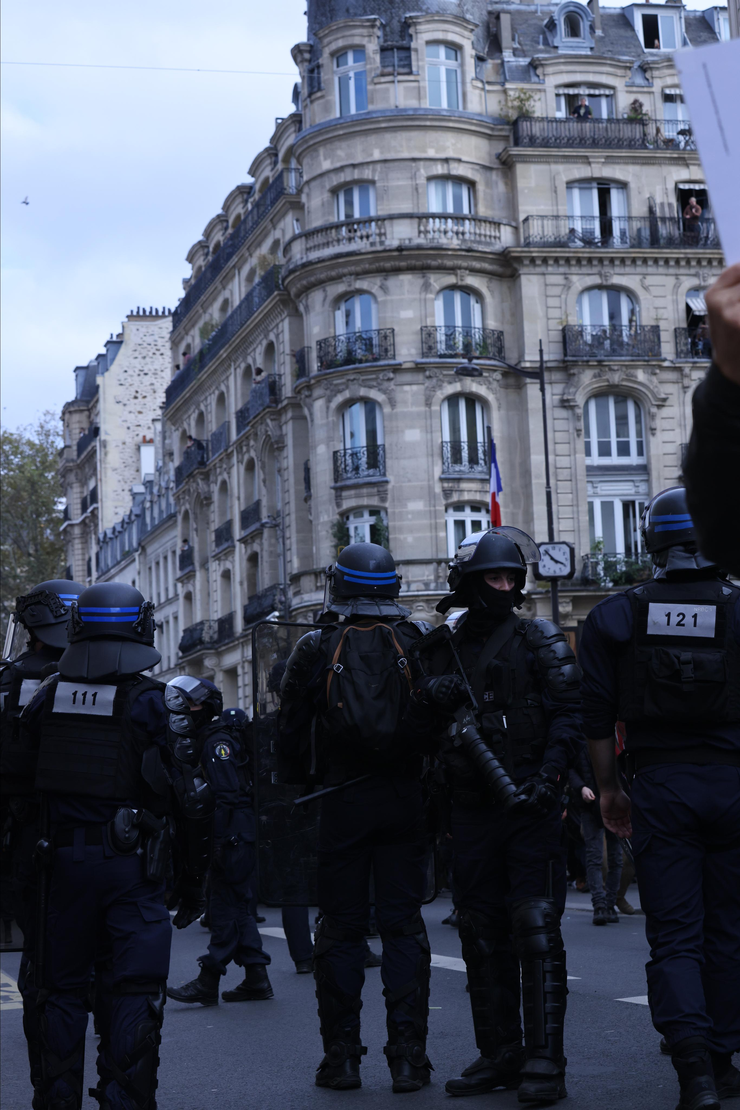 Manifestation 16 octobre 2022. Natalia Bogdanovska. Films et photographie corporate en France