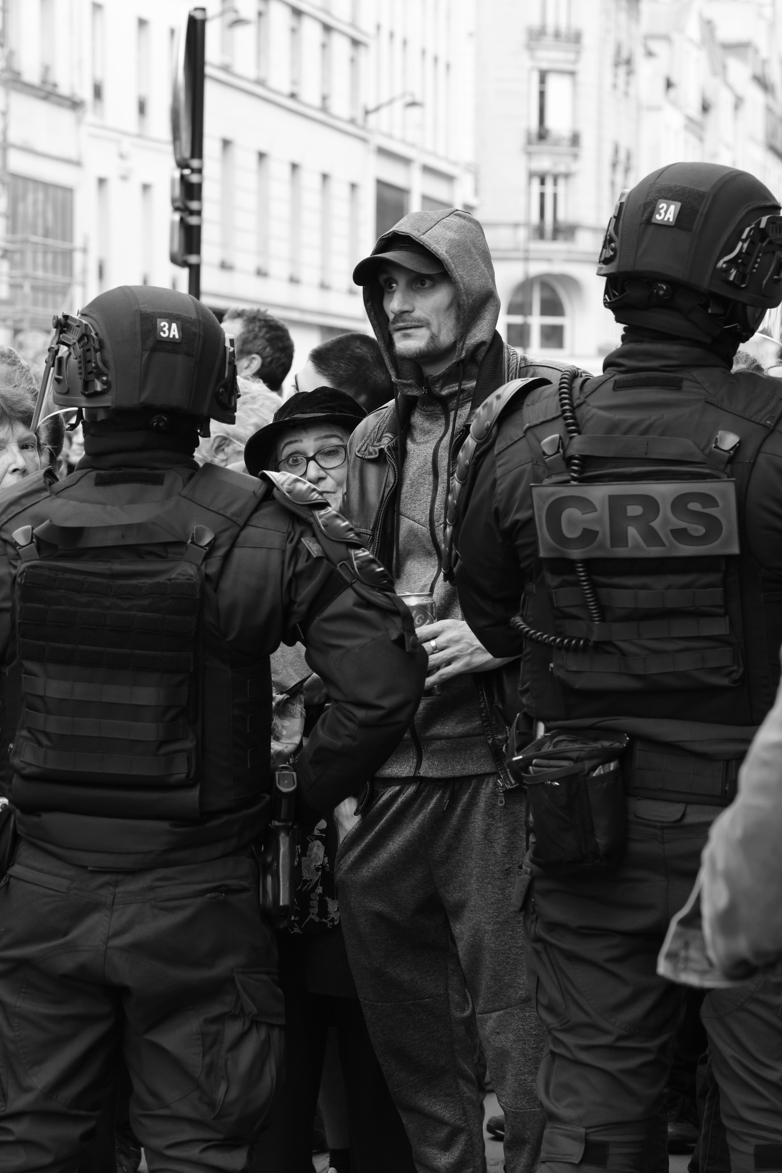 Manifestation 16 octobre 2022. Natalia Bogdanovska. Films et photographie corporate en France