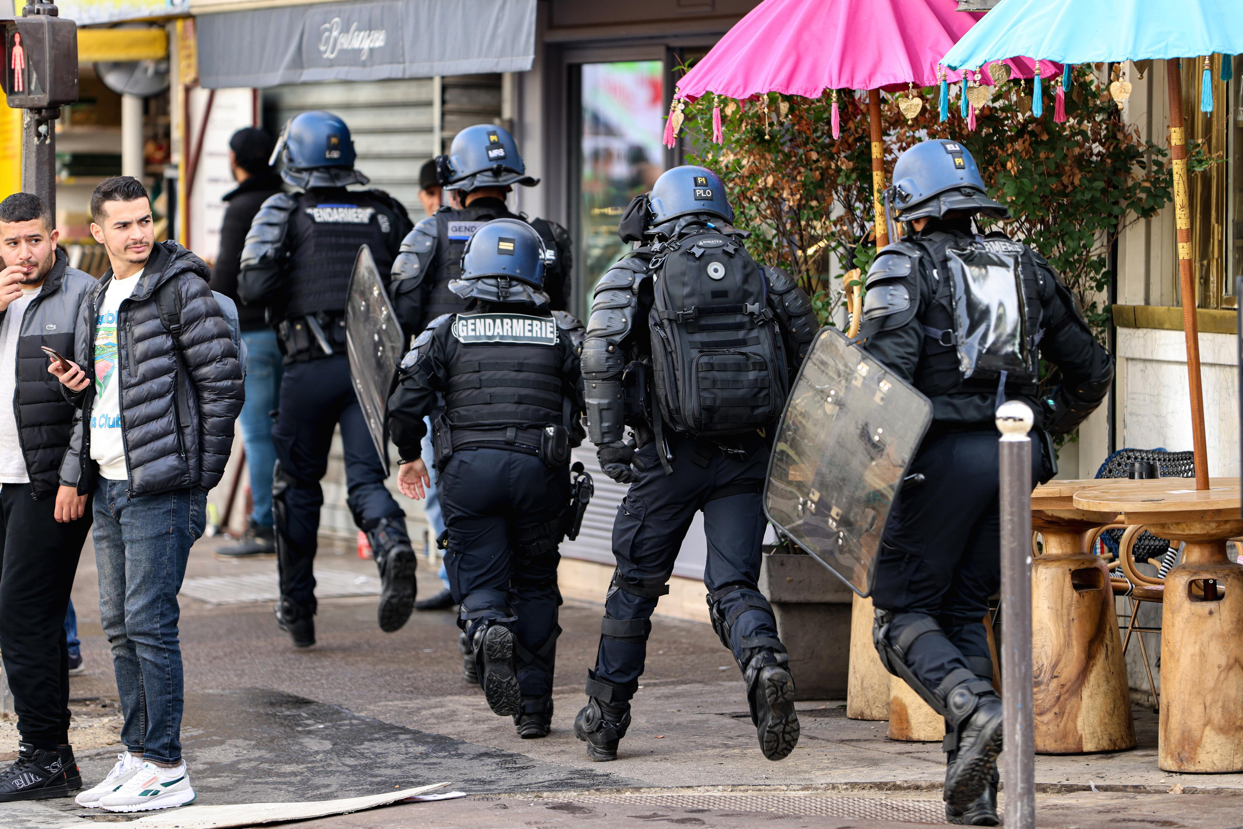 Manifestation 16 octobre 2022. Natalia Bogdanovska. Films et photographie corporate en France