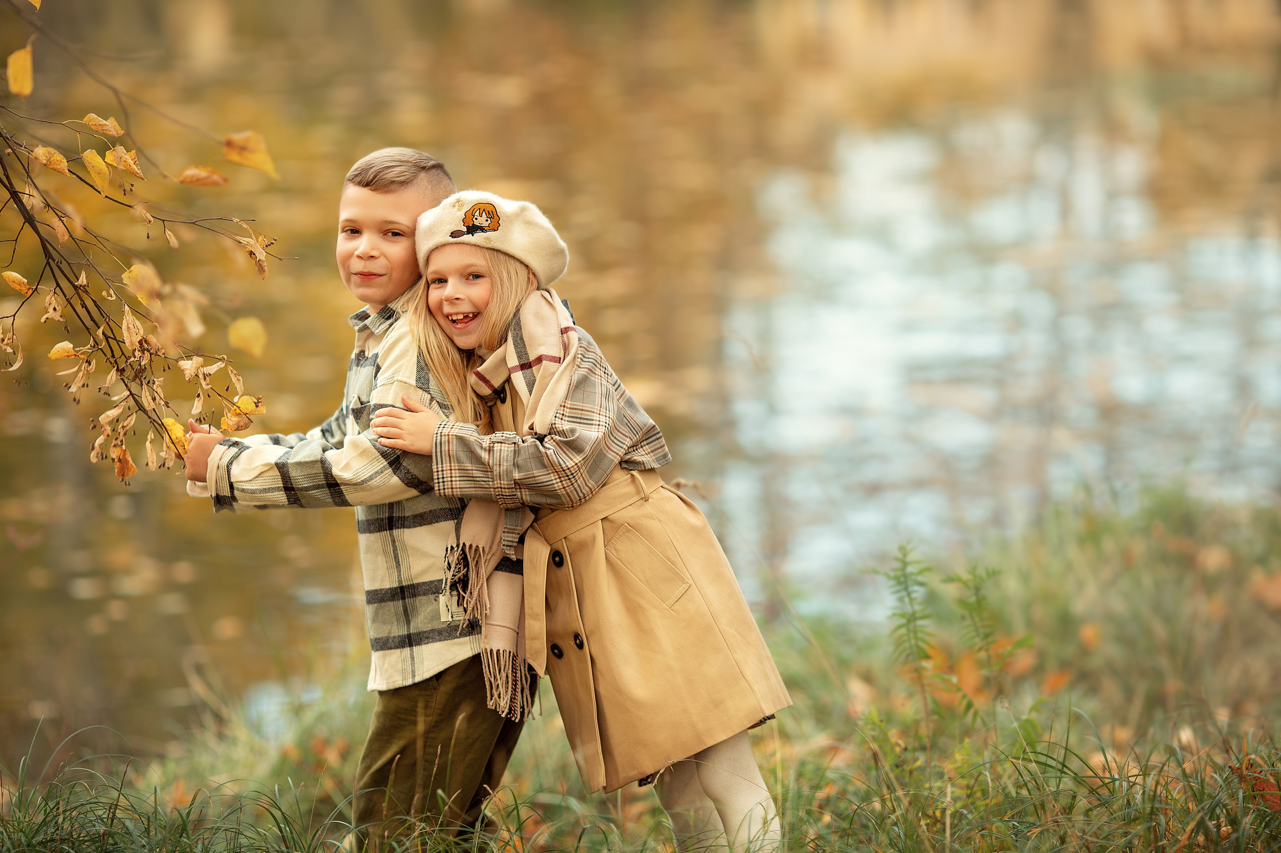 Дети. Семейный и детский фотограф в Варшаве Мила Бобровская