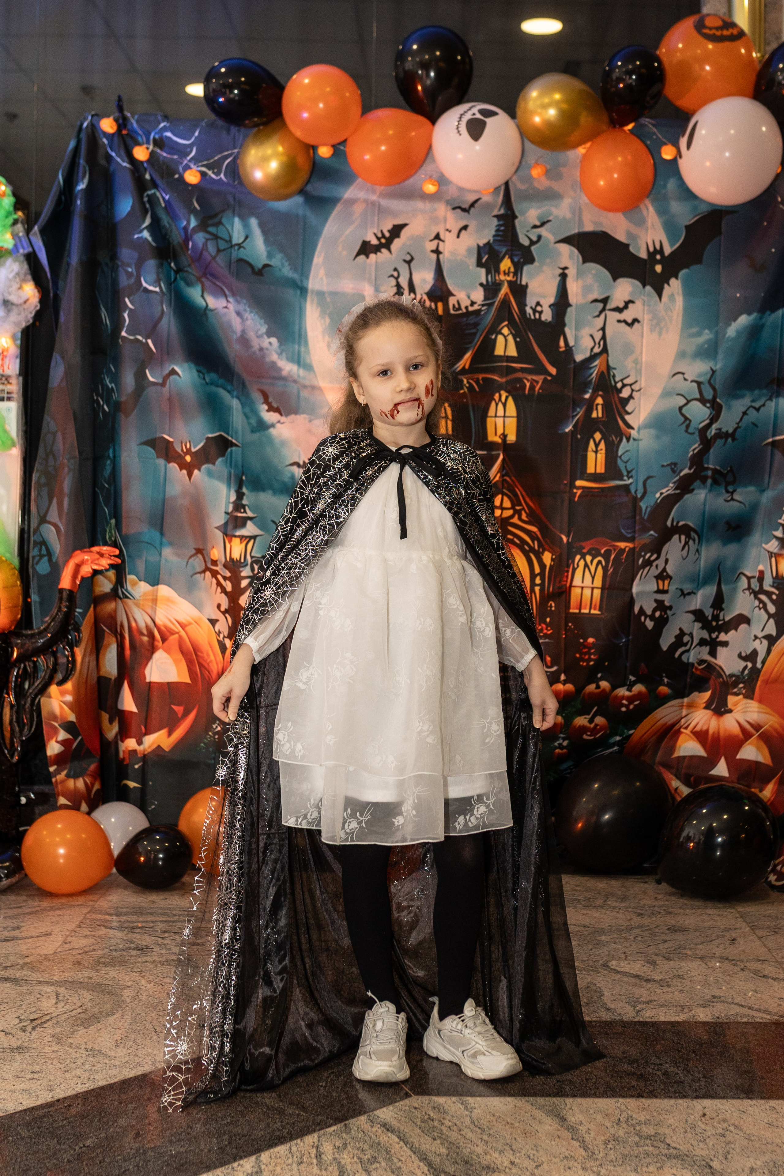 Leo dance studio Helloween 2025. Семейный и детский фотограф в Варшаве Мила Бобровская