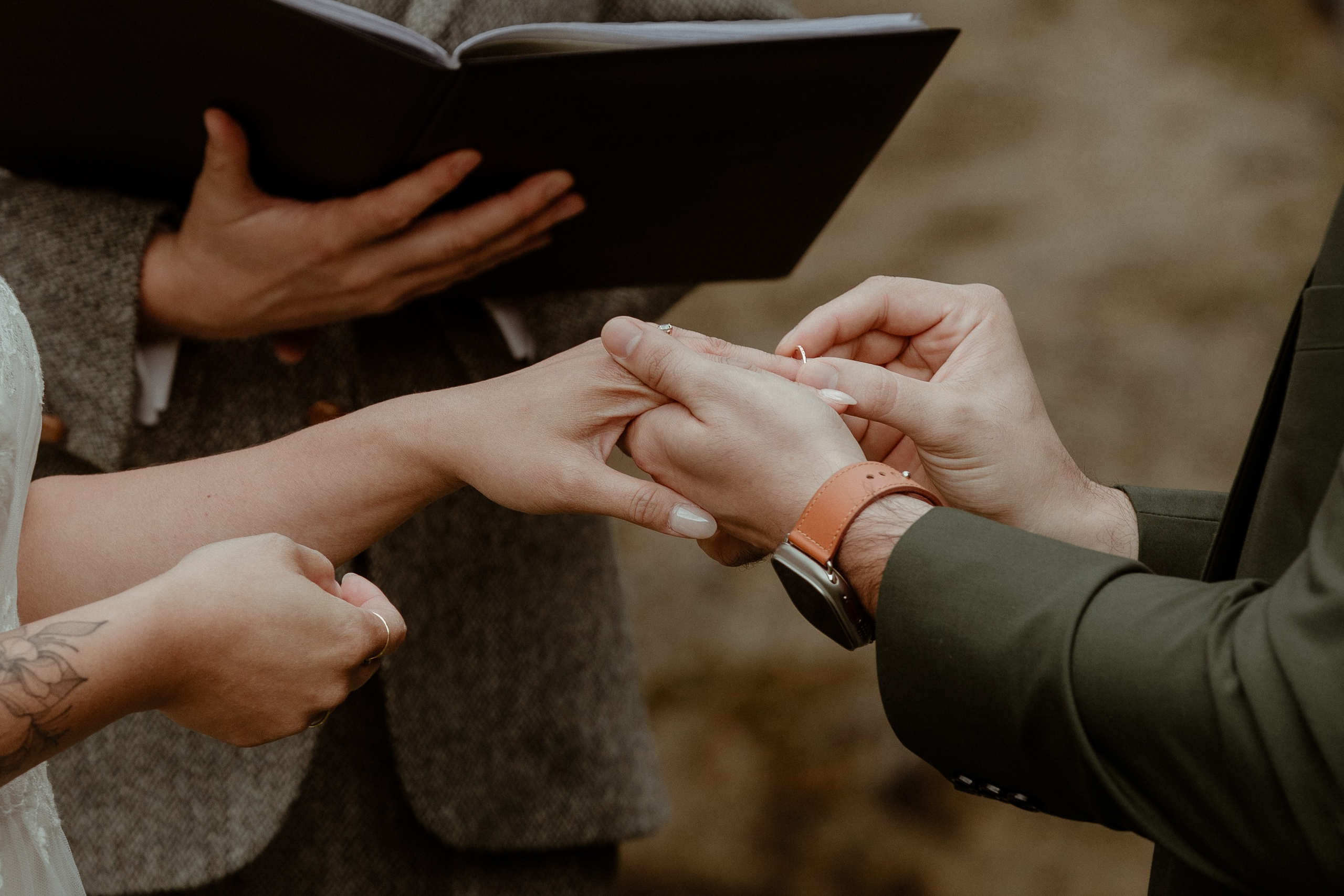 Elopement at Kvernufoss Waterfall. Iceland elopement photo and video | Nikolaichik Photo