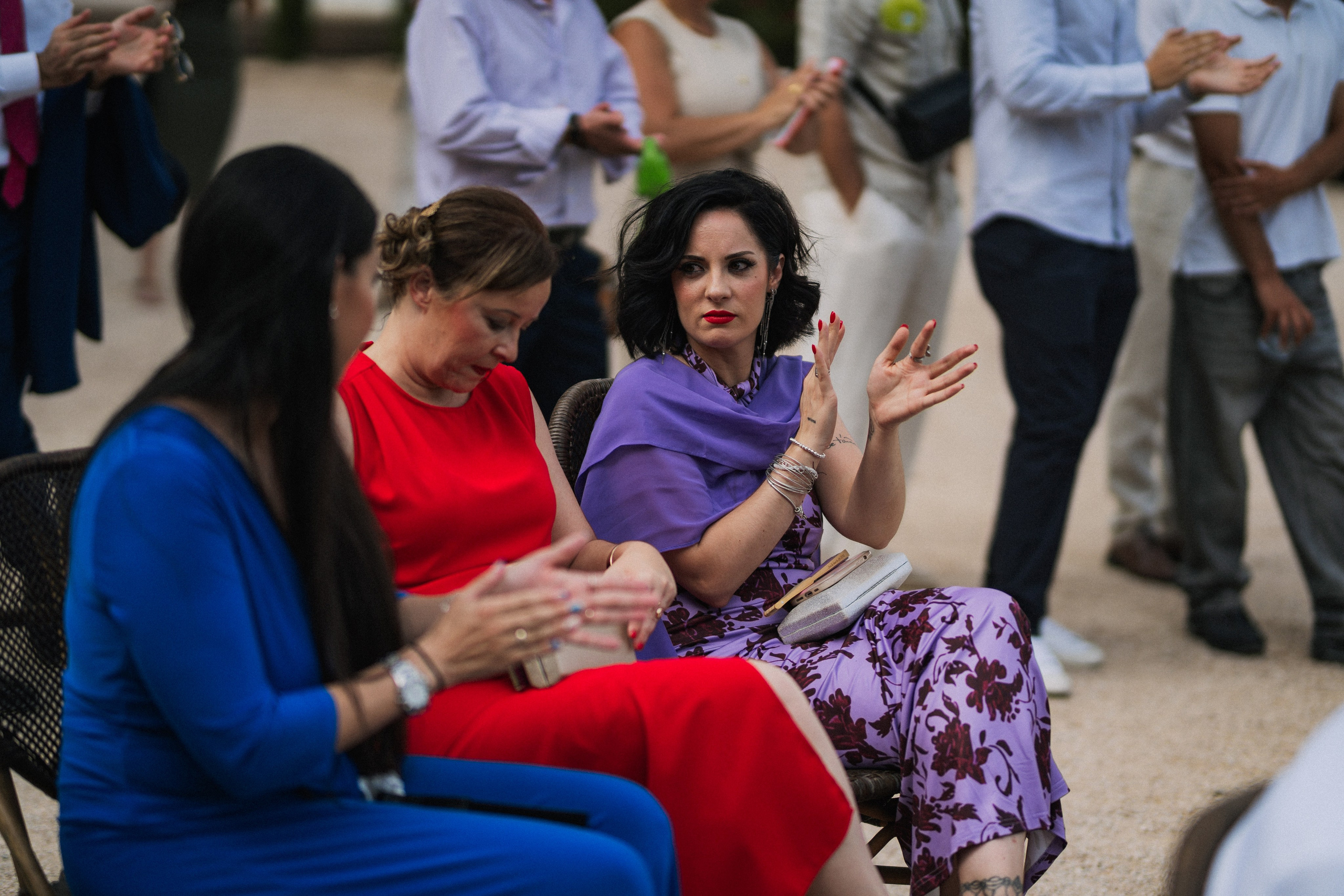 Nerea y Samuel. Christian García