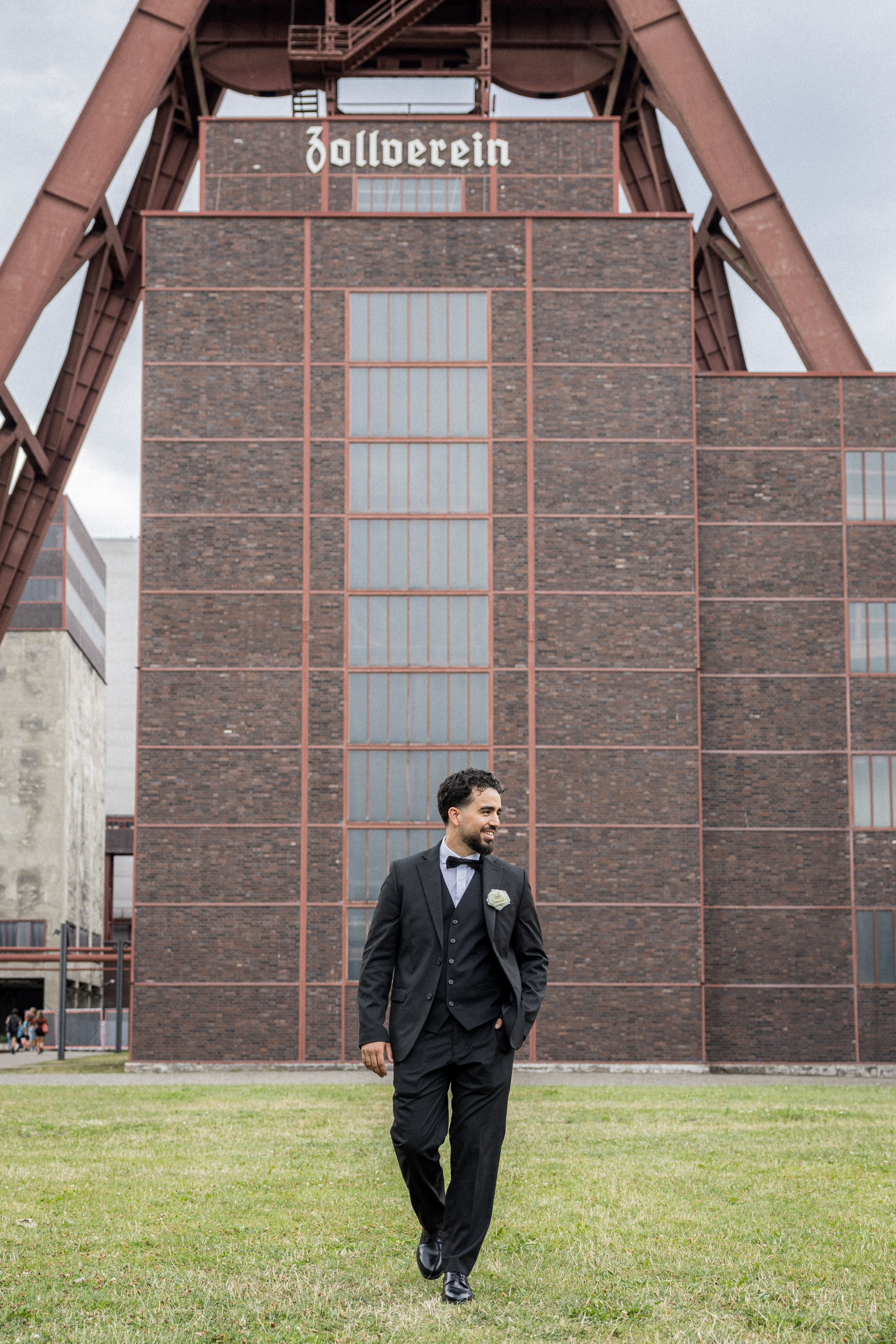 Hochzeit in Essen. Hochzeitfotograf in Bielefeld