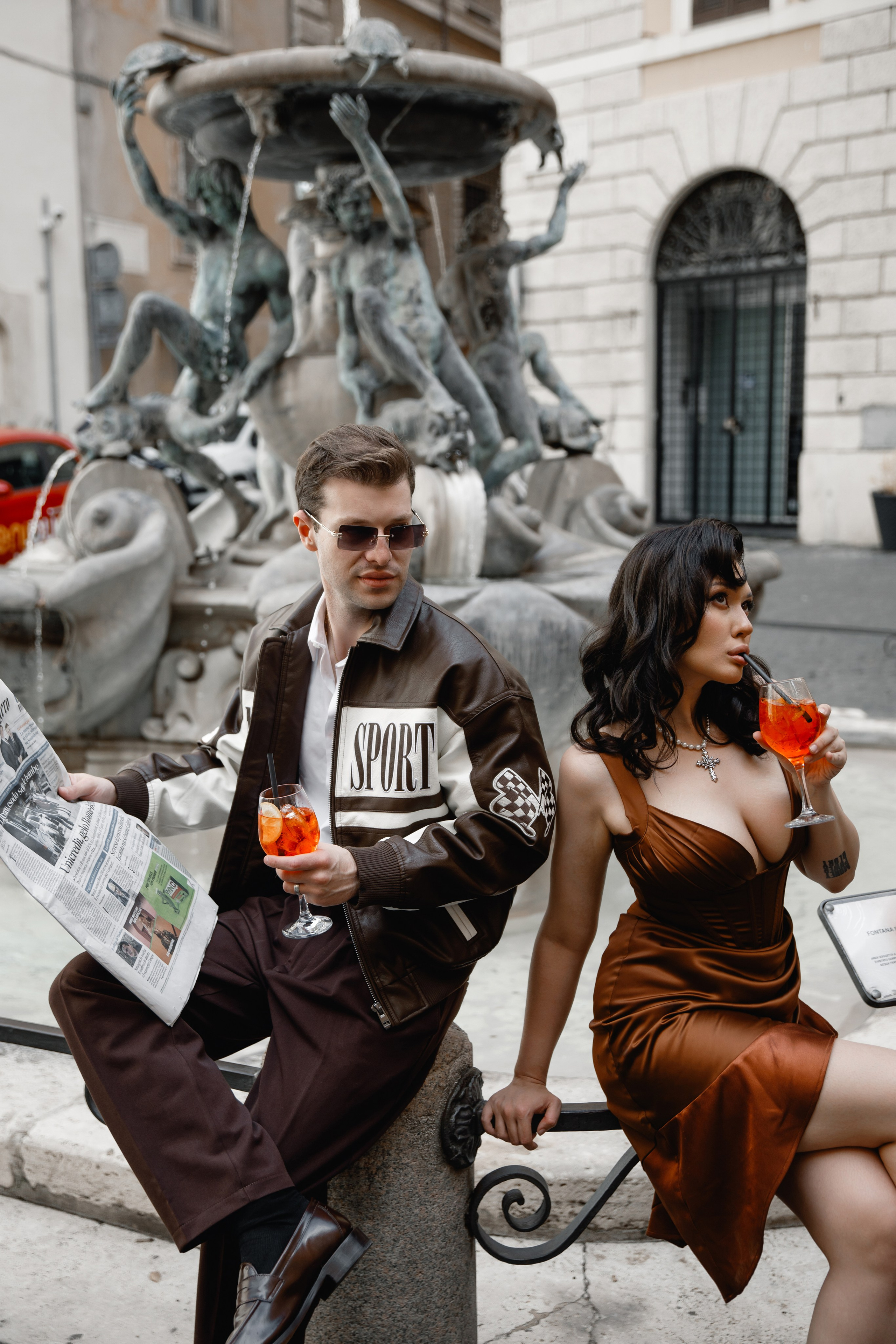 Arina & David. Wedding Photographer Rome Tuscany Como Sicily Puglia Amalfy Italy- Oksana Savenchuk